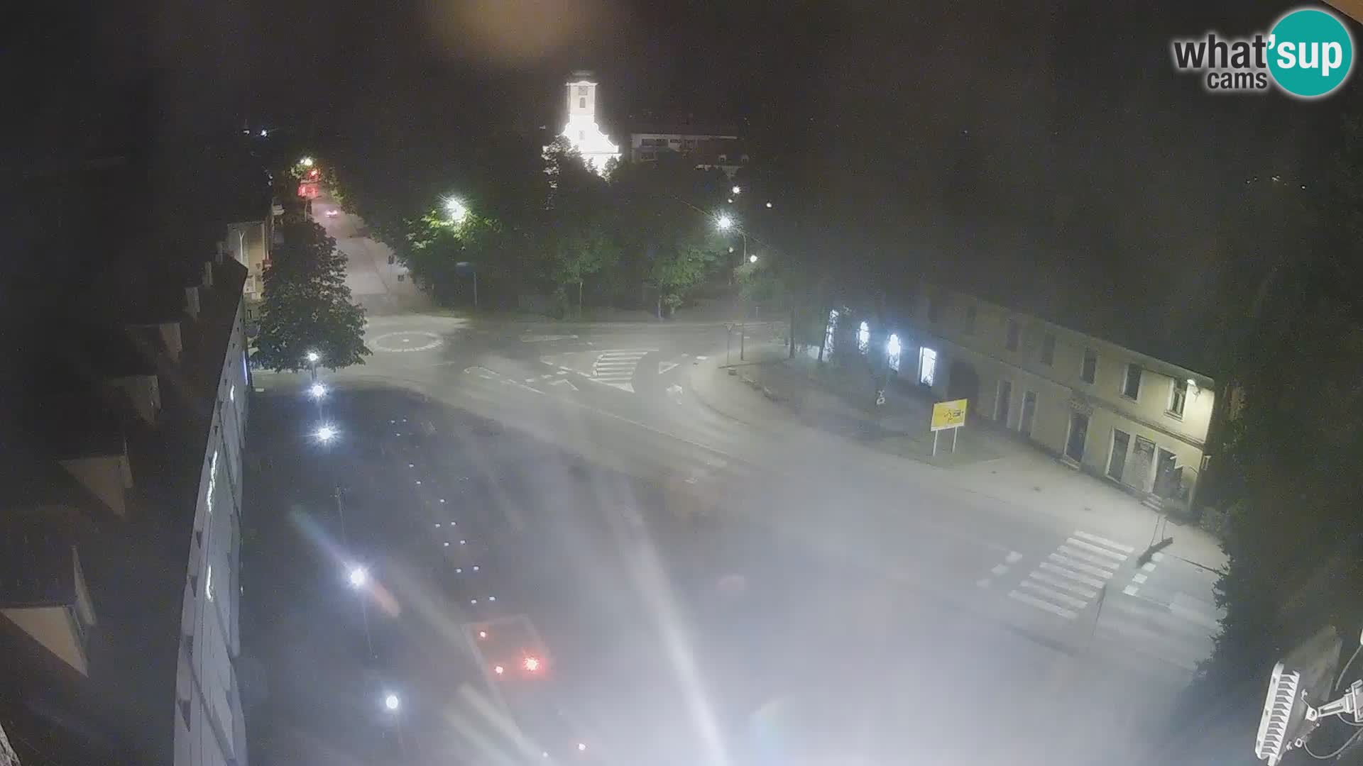 Camero en vivo Ogulin center