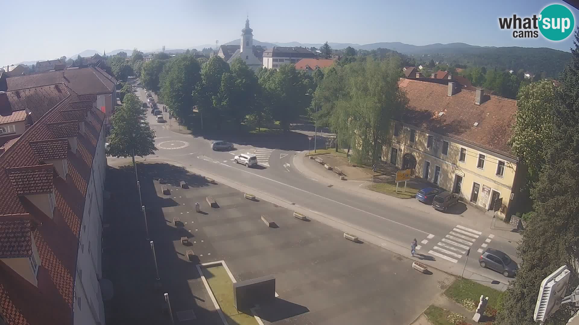 Webcam Ogulin center