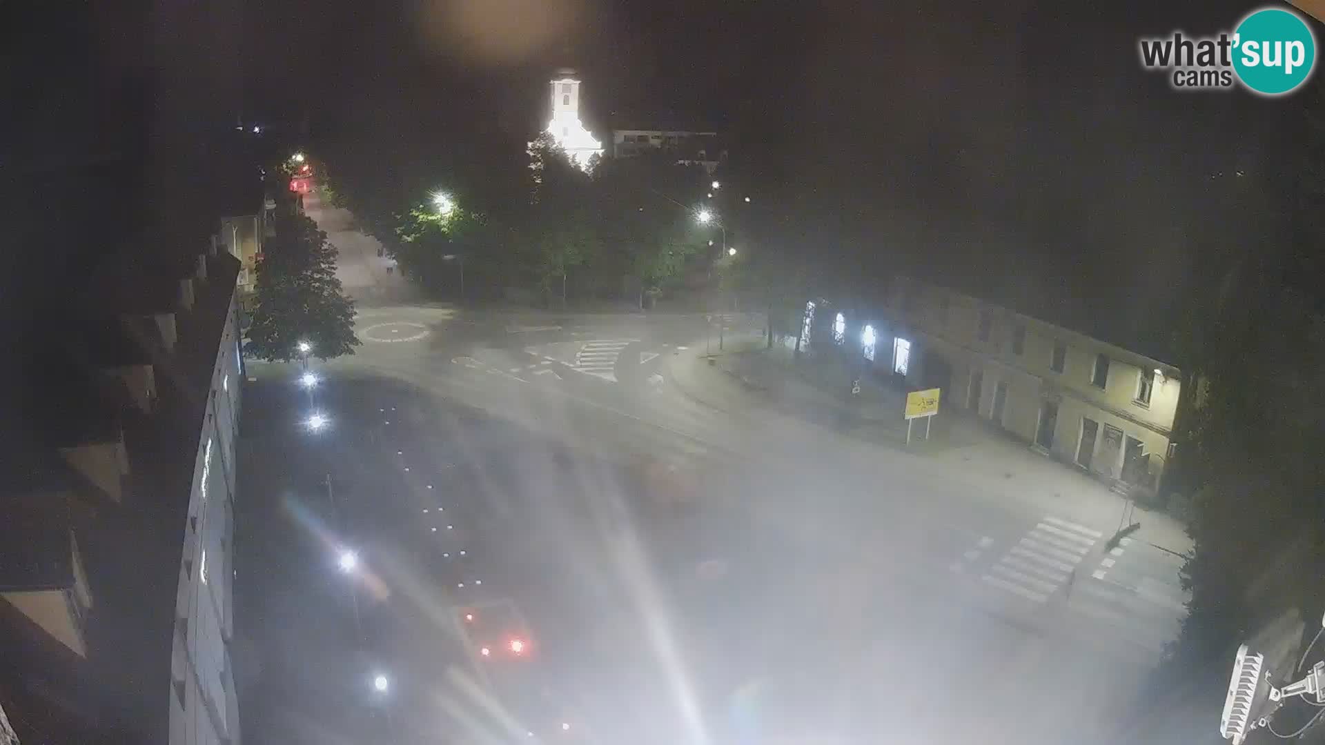 Webcam Ogulin center