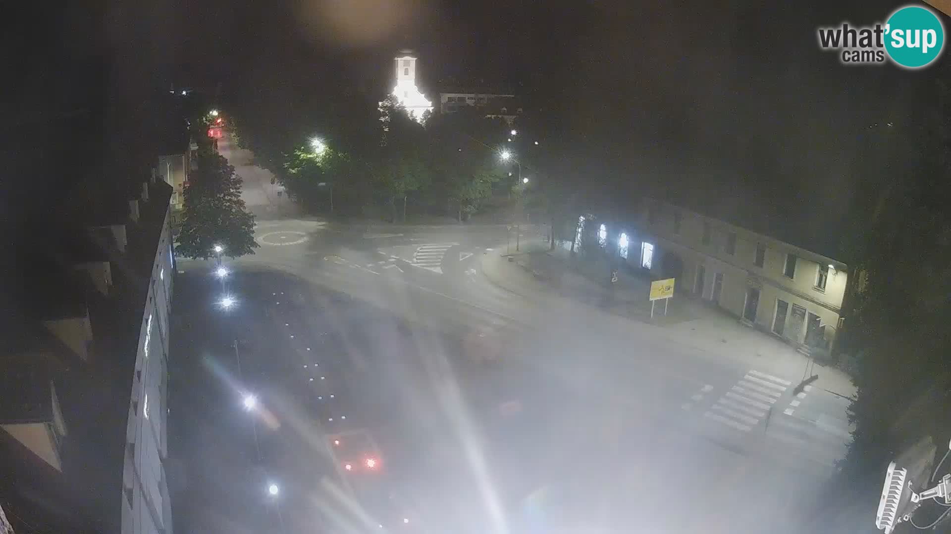 Kamera v živo Ogulin center