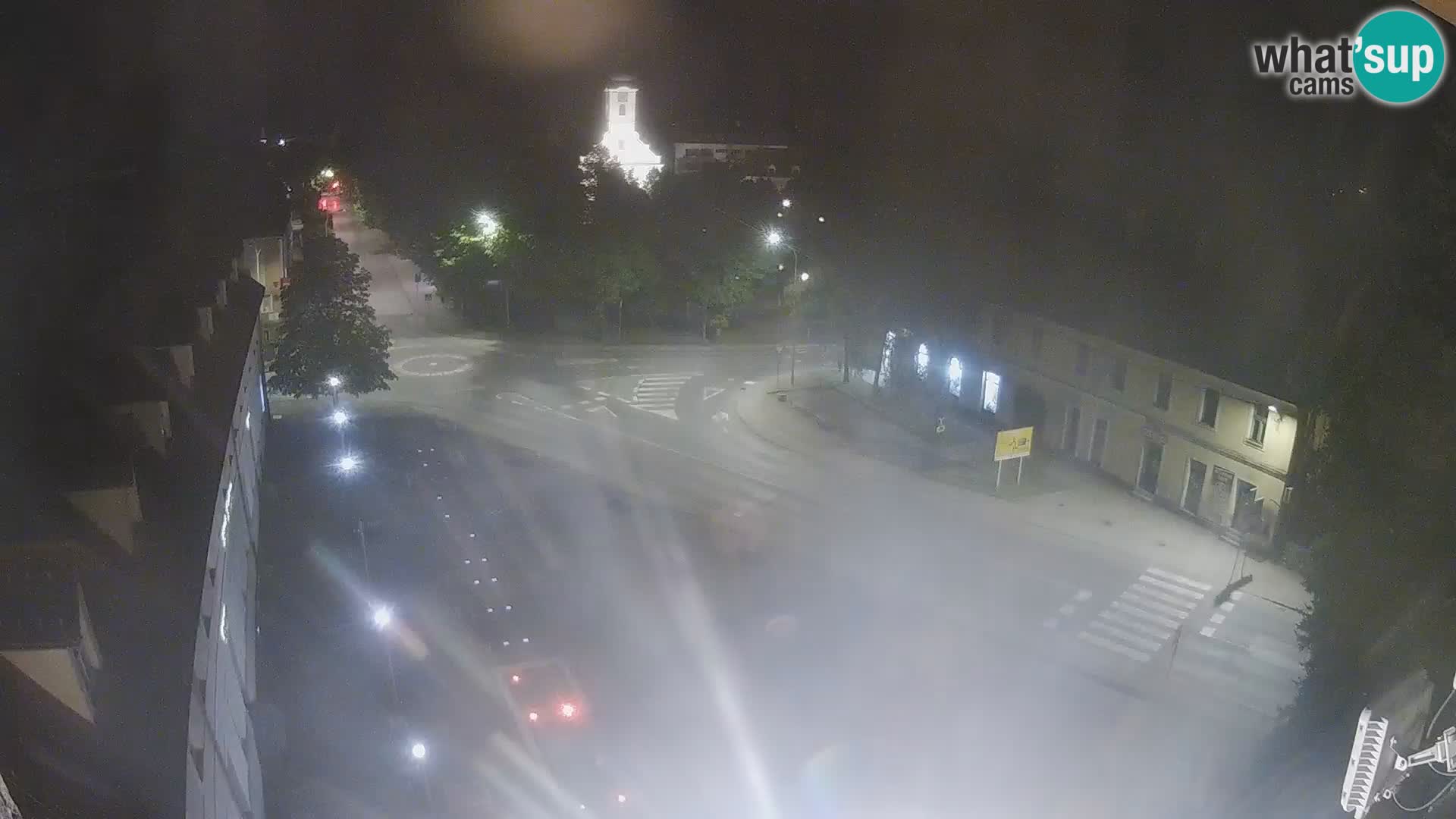 Webcam Ogulin center