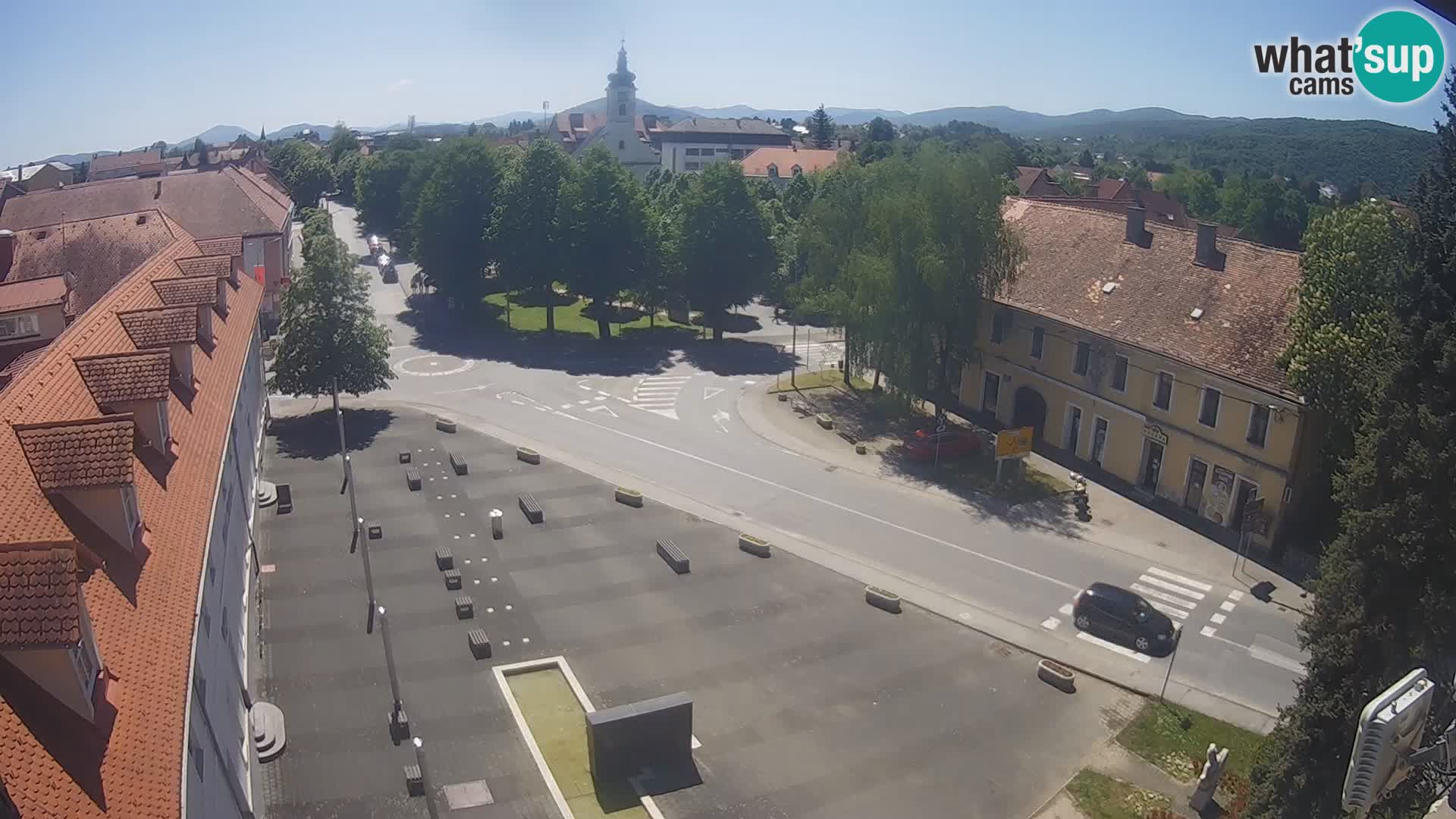 Kamera v živo Ogulin center