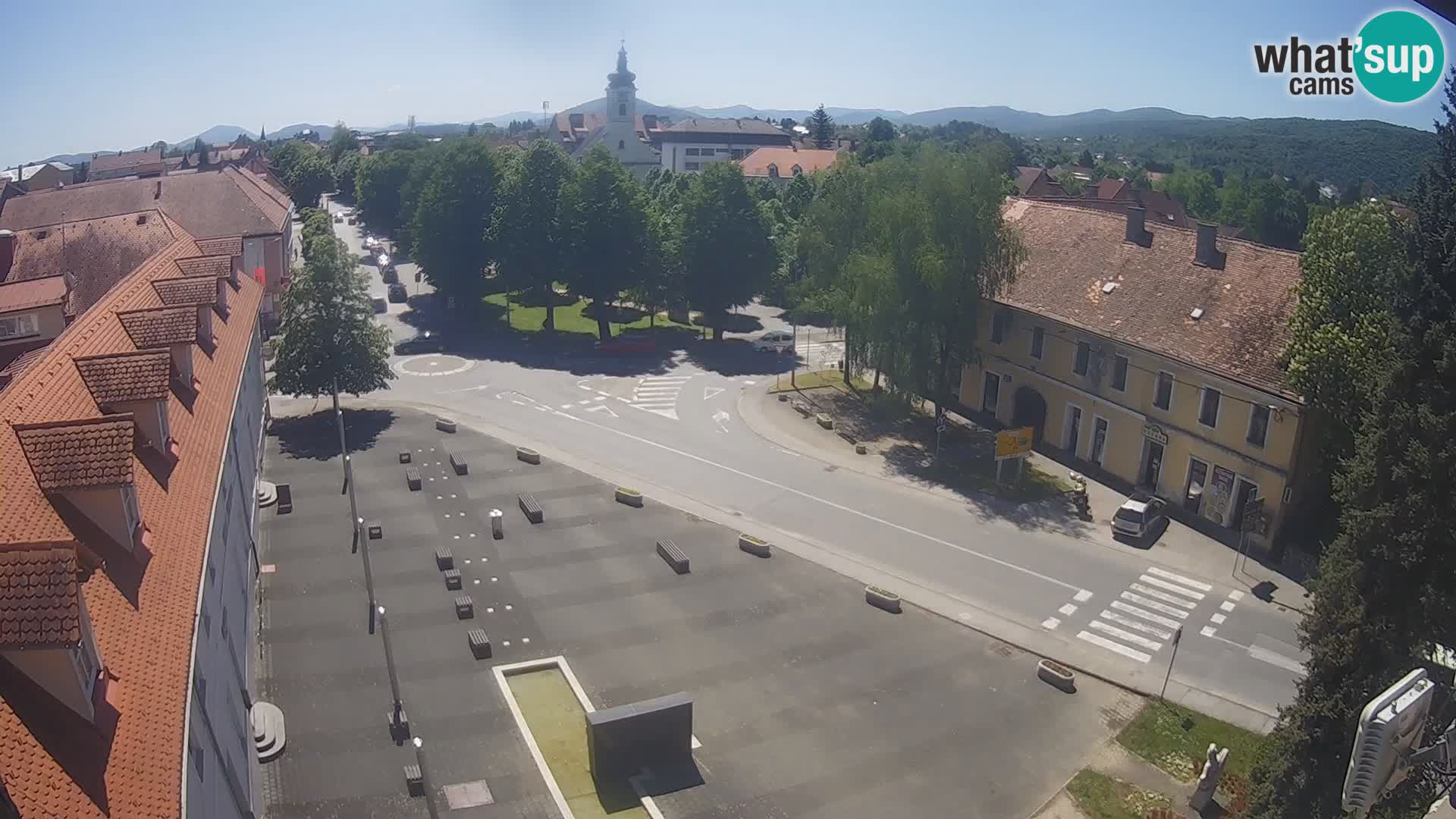 Webcam Ogulin center