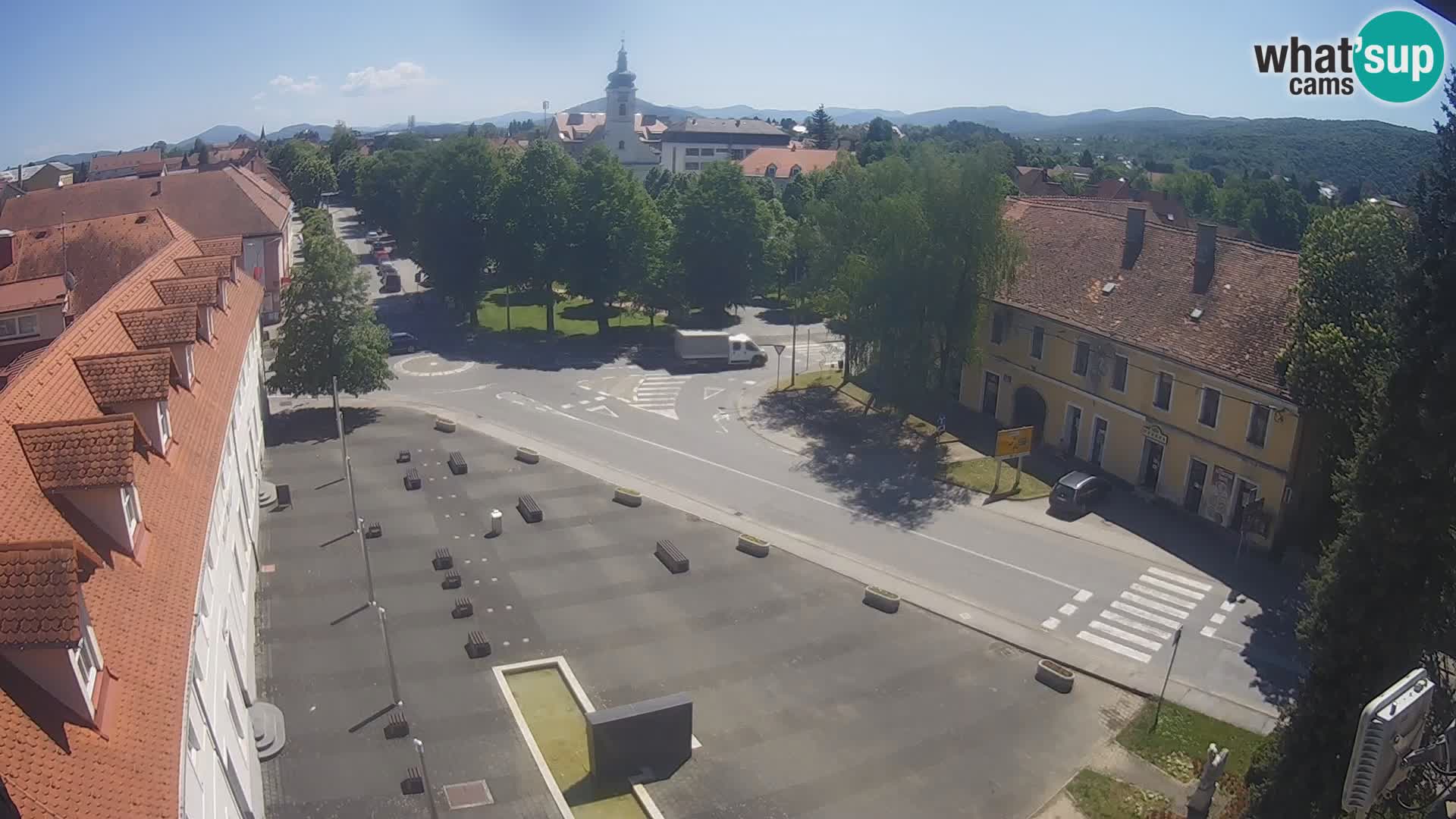 Webcam Ogulin center