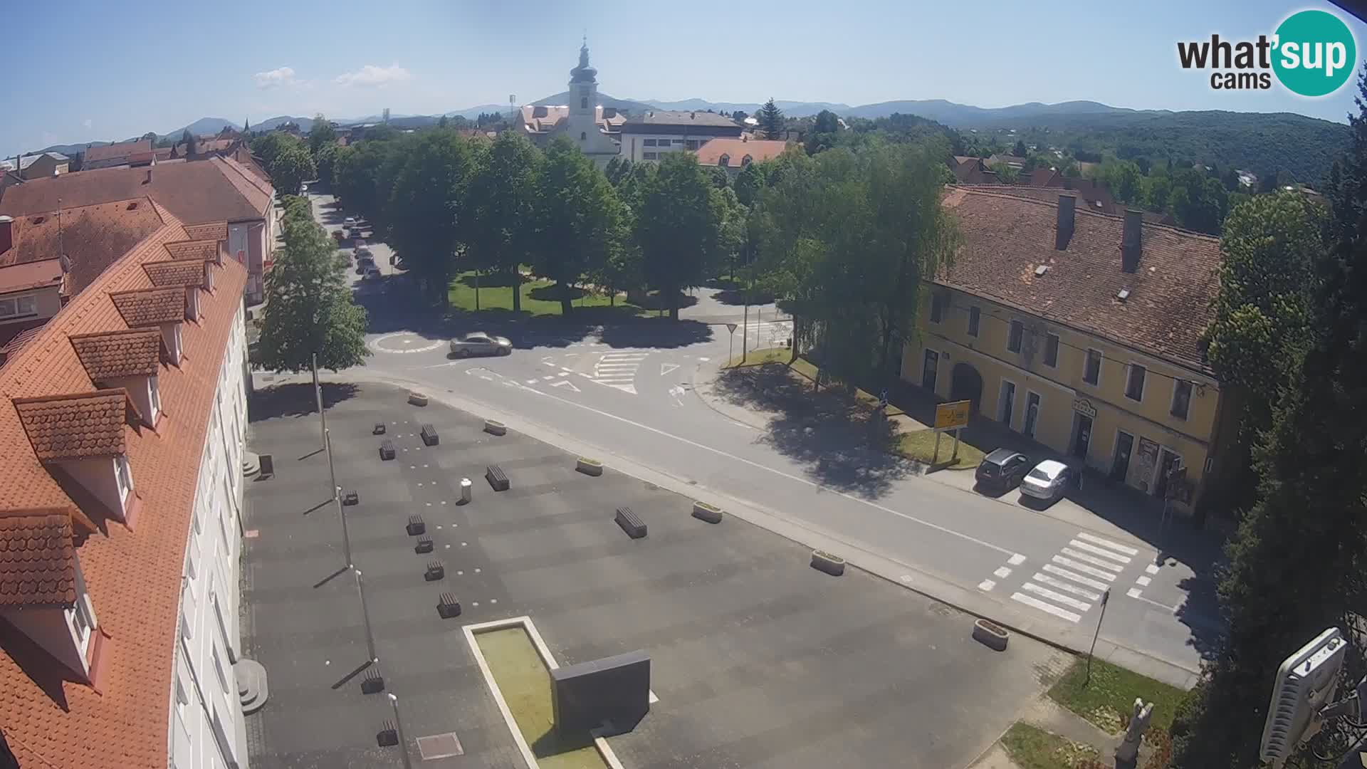 Webcam Ogulin center