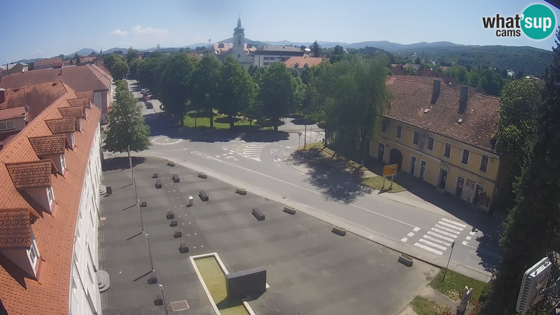 Livecam Ogulin centro