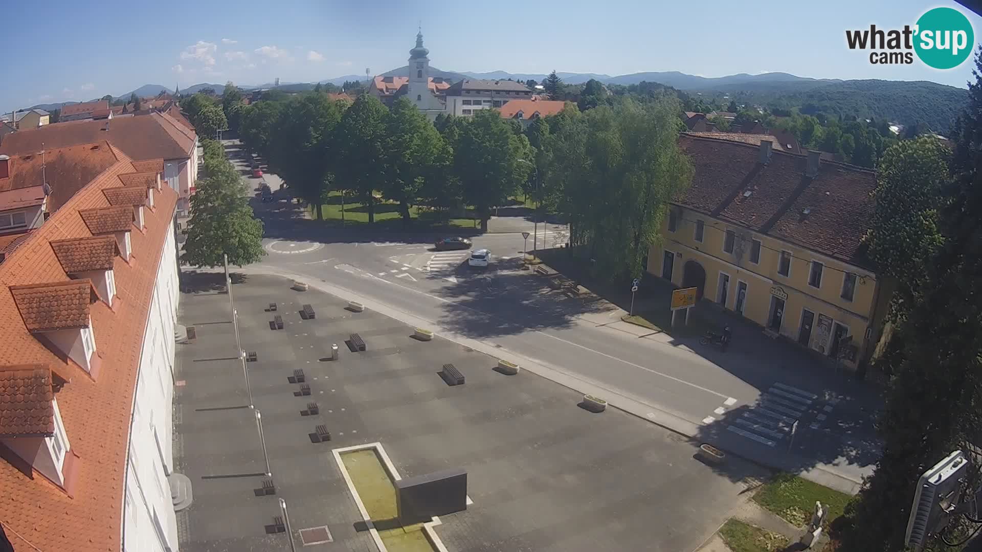 Livecam Ogulin center