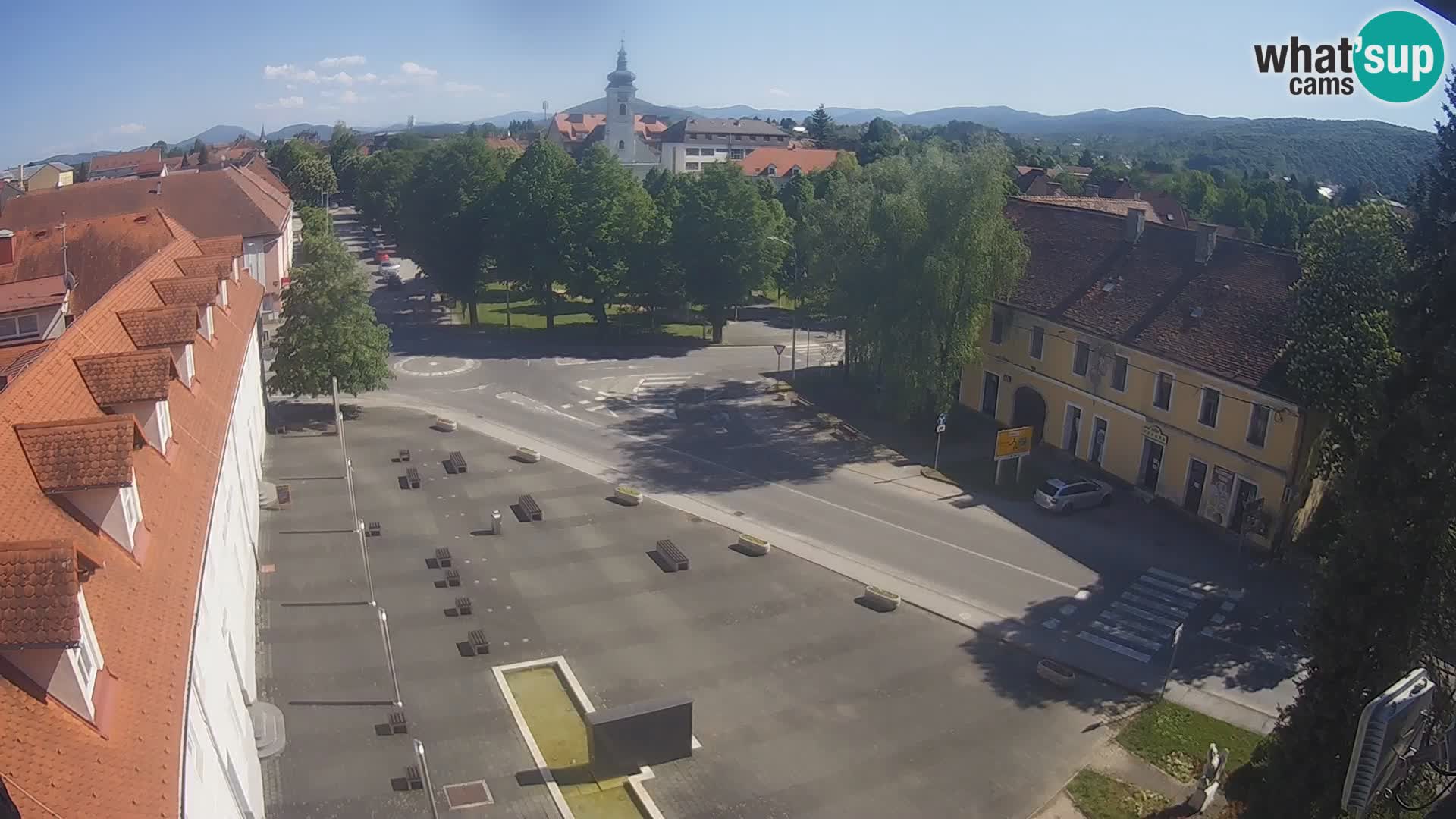 Webcam Ogulin center
