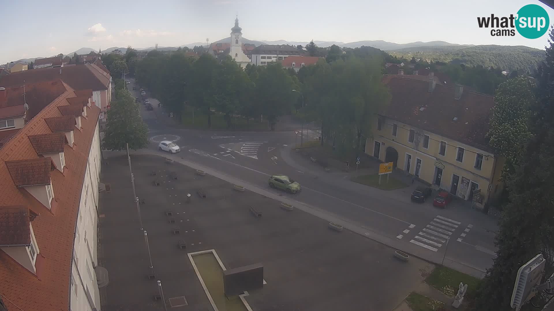 Webcam Ogulin center