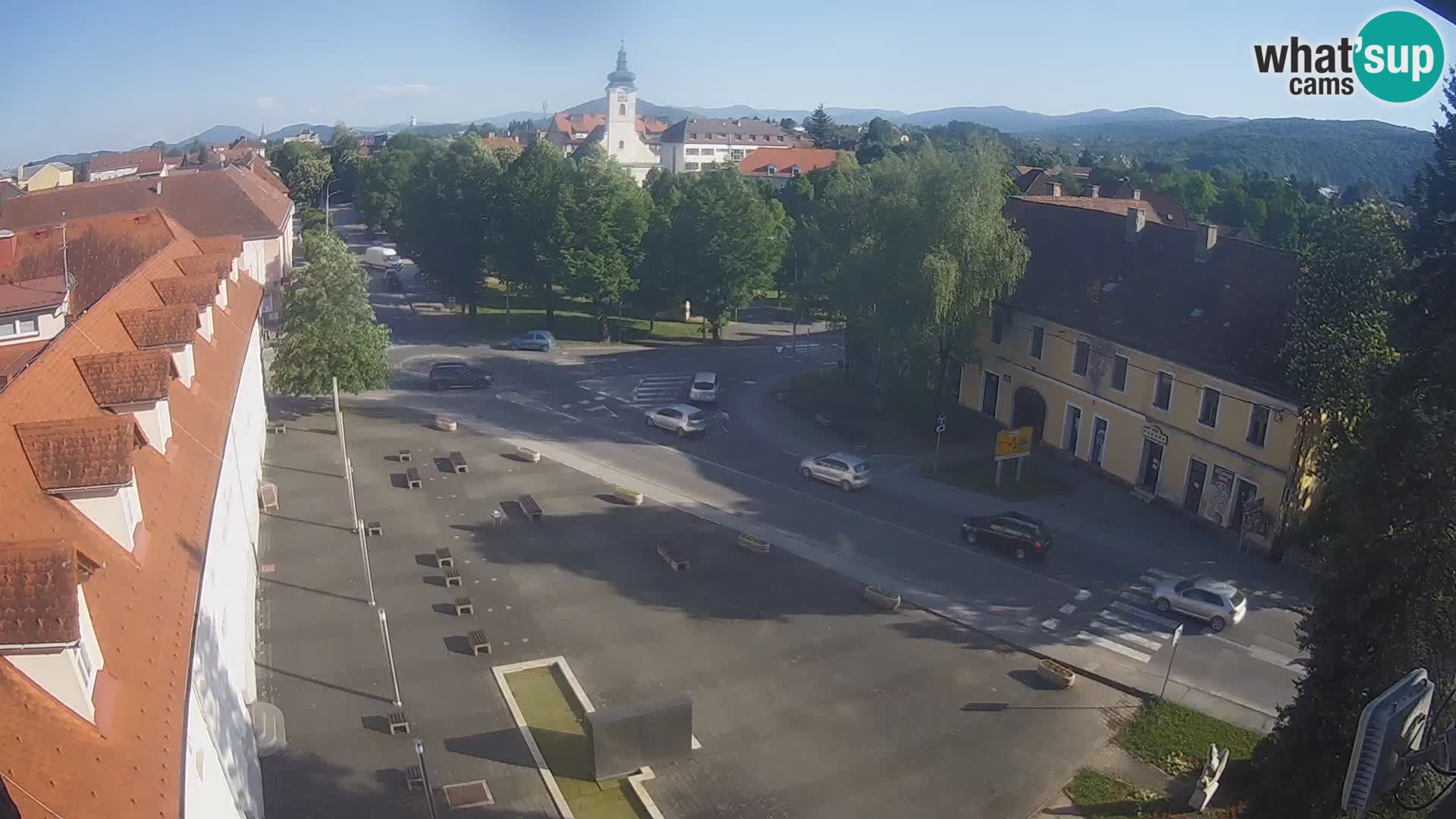 Kamera v živo Ogulin center