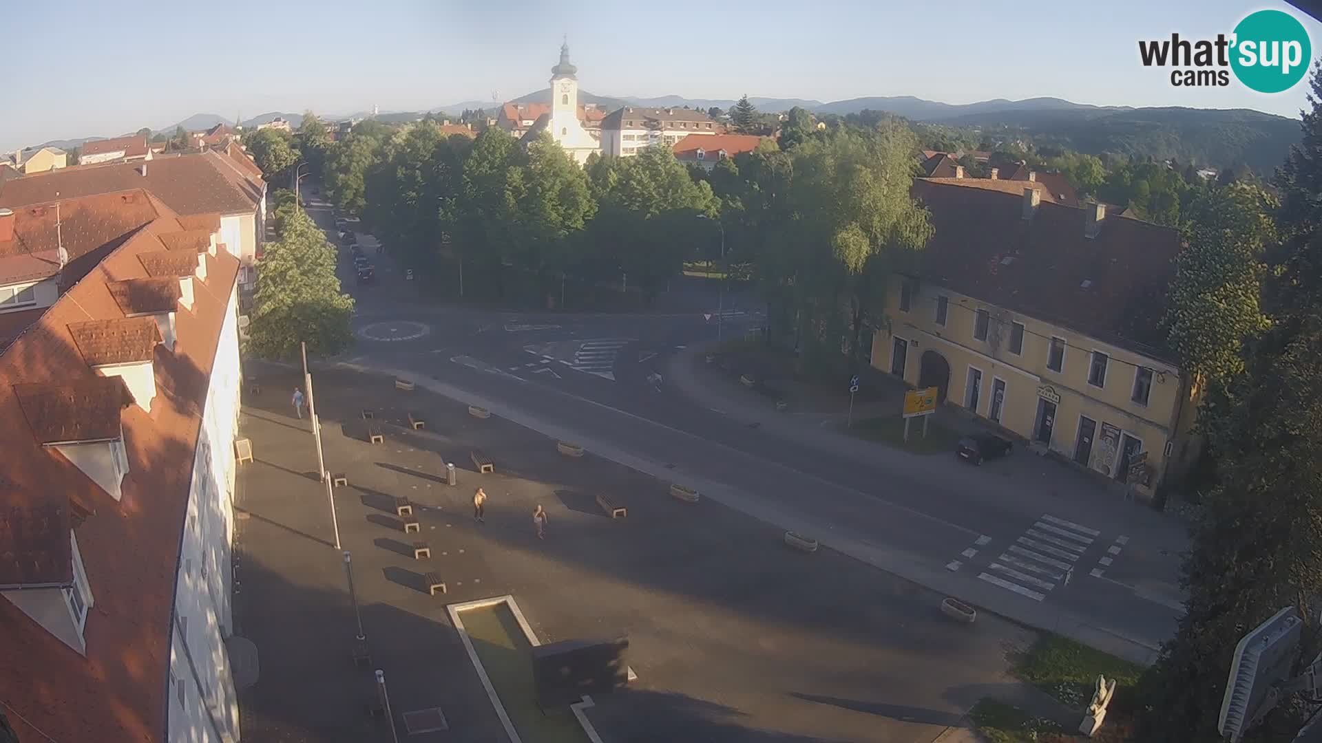 Webcam Ogulin center