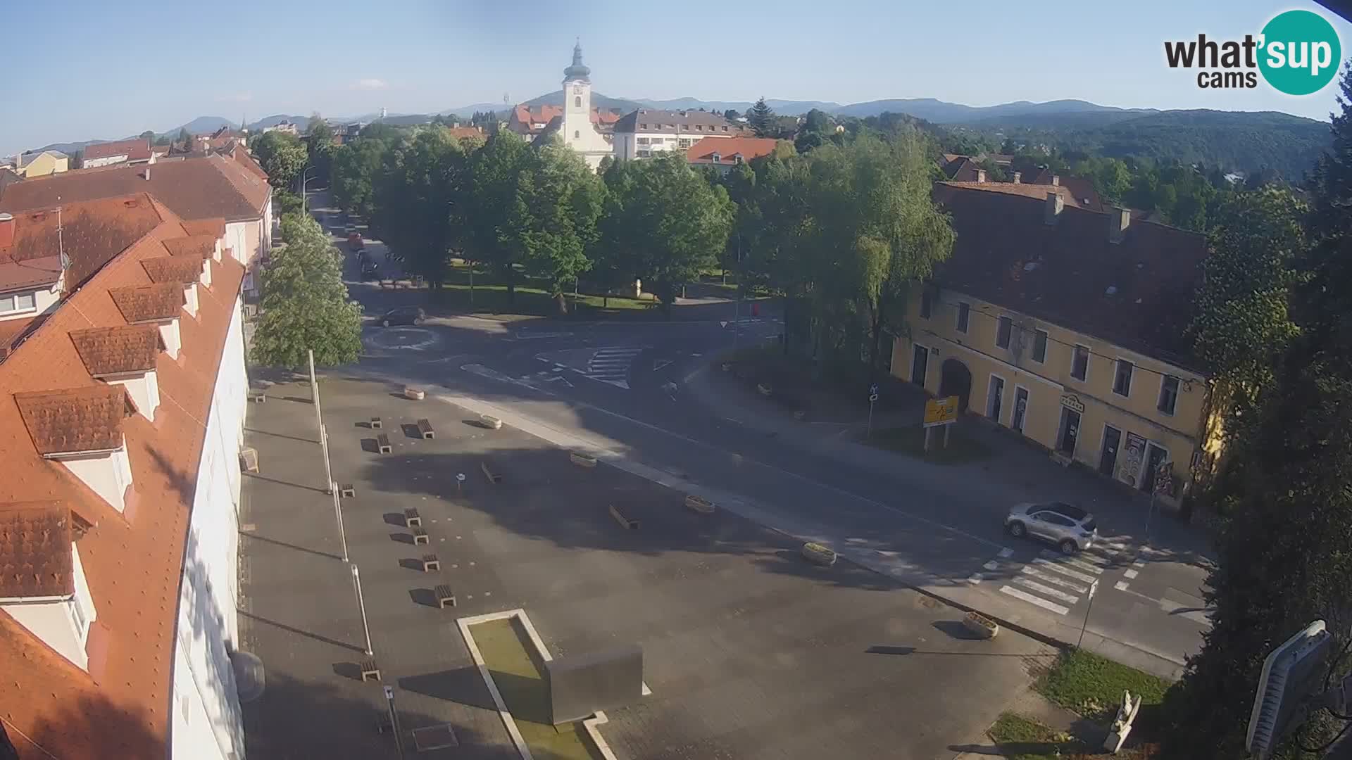 Kamera v živo Ogulin center