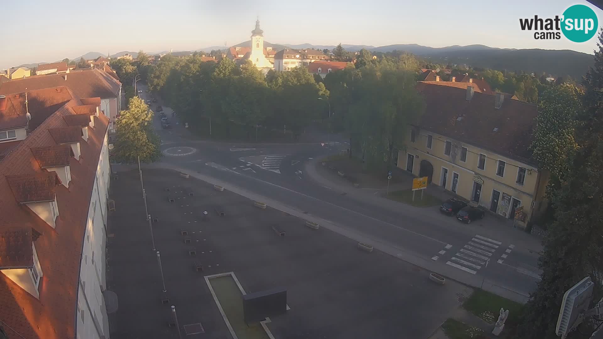 Webcam Ogulin center