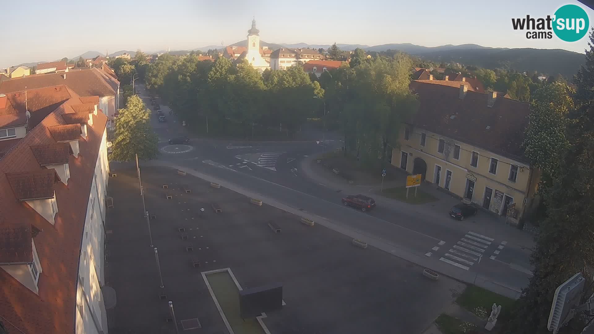 Webcam Ogulin center