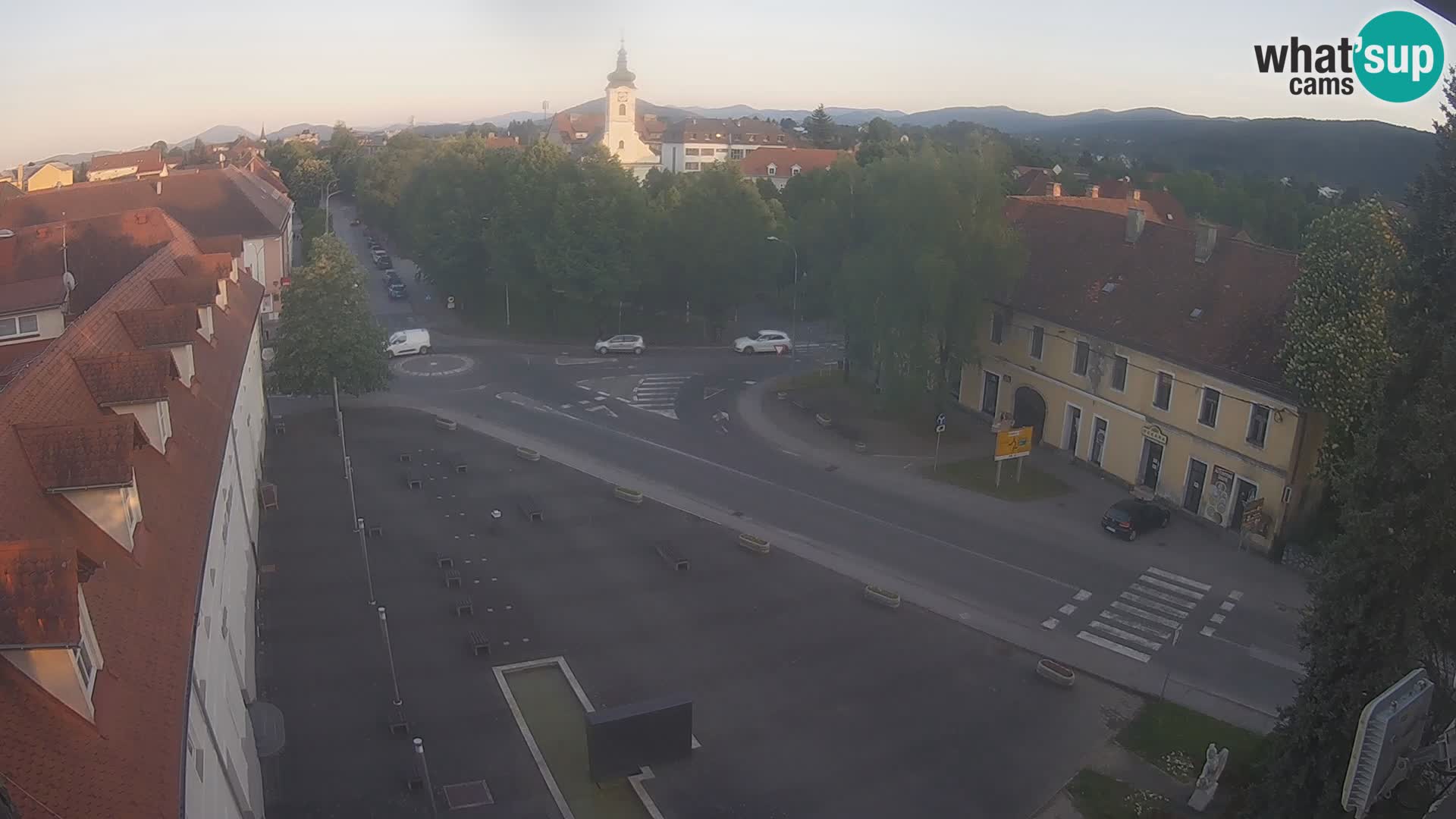 Webcam Ogulin center