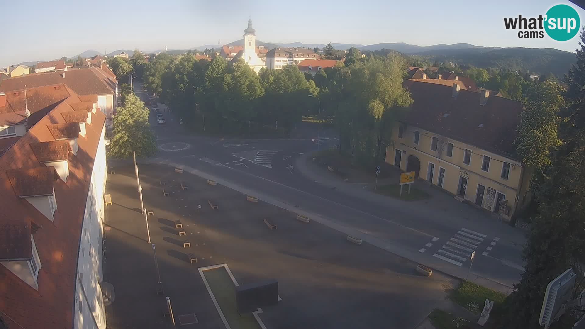 Webcam Ogulin center