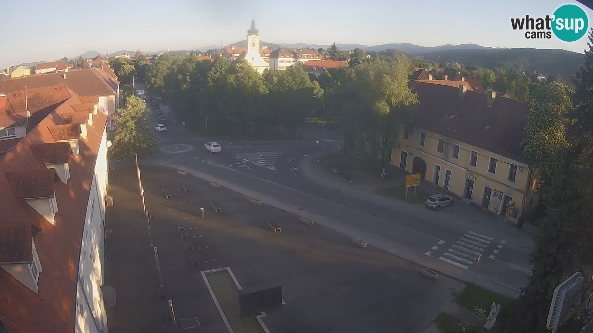 Webcam Ogulin center