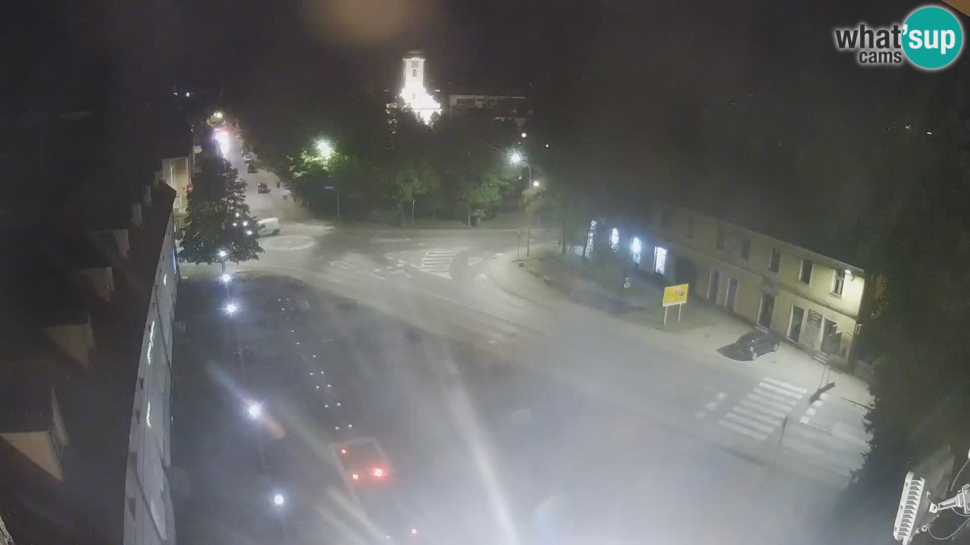 Webcam Ogulin center