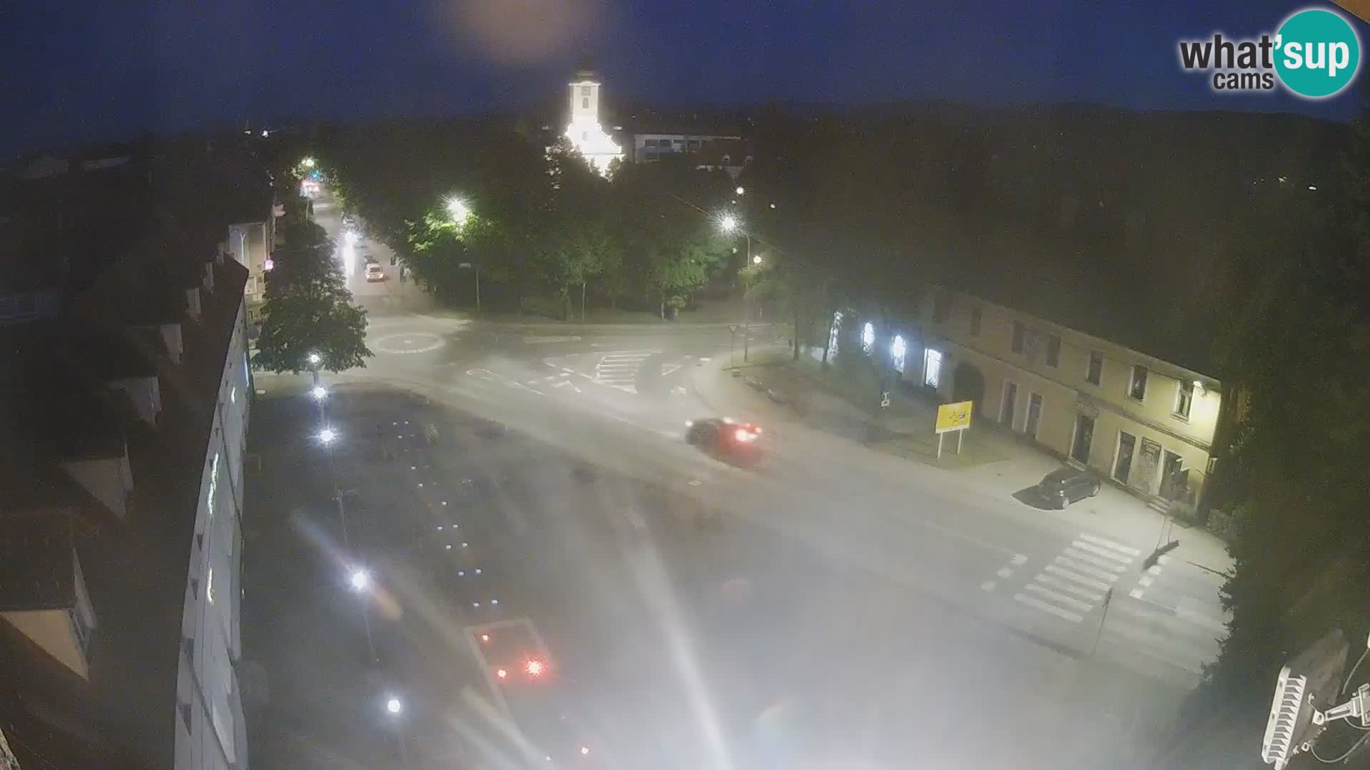 Livecam Ogulin center