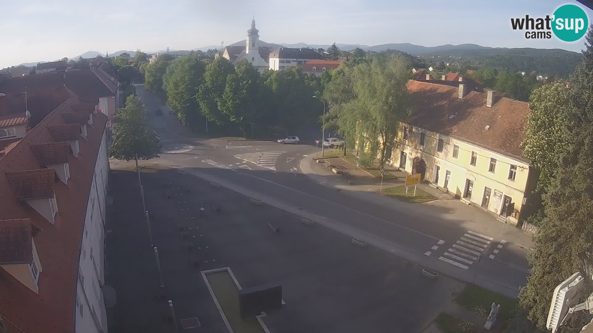 Webcam Ogulin center