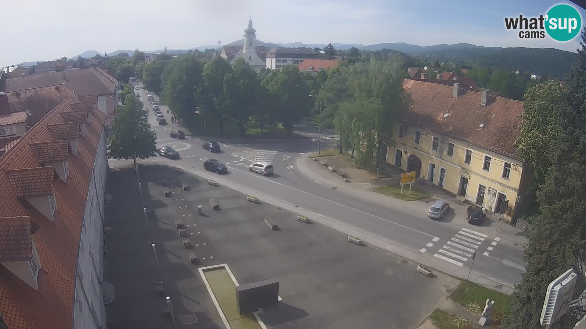 Webcam Ogulin center