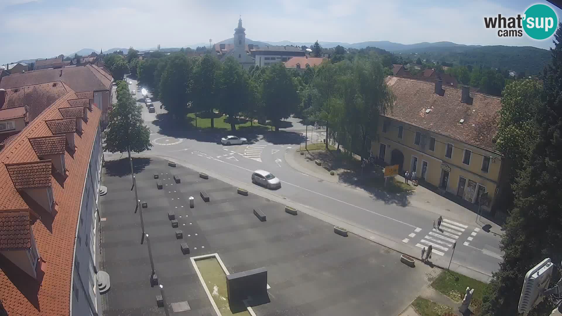 Camero en vivo Ogulin center