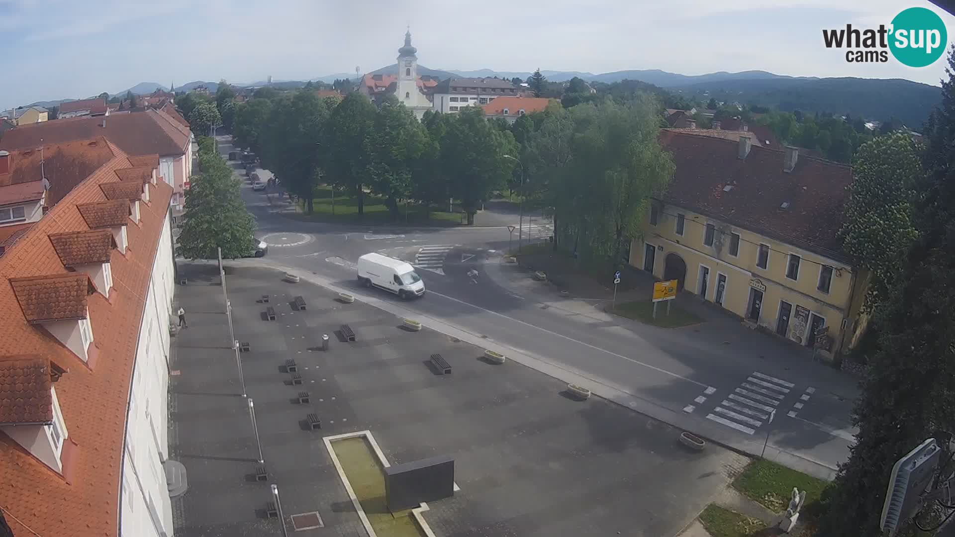 Livecam Ogulin center