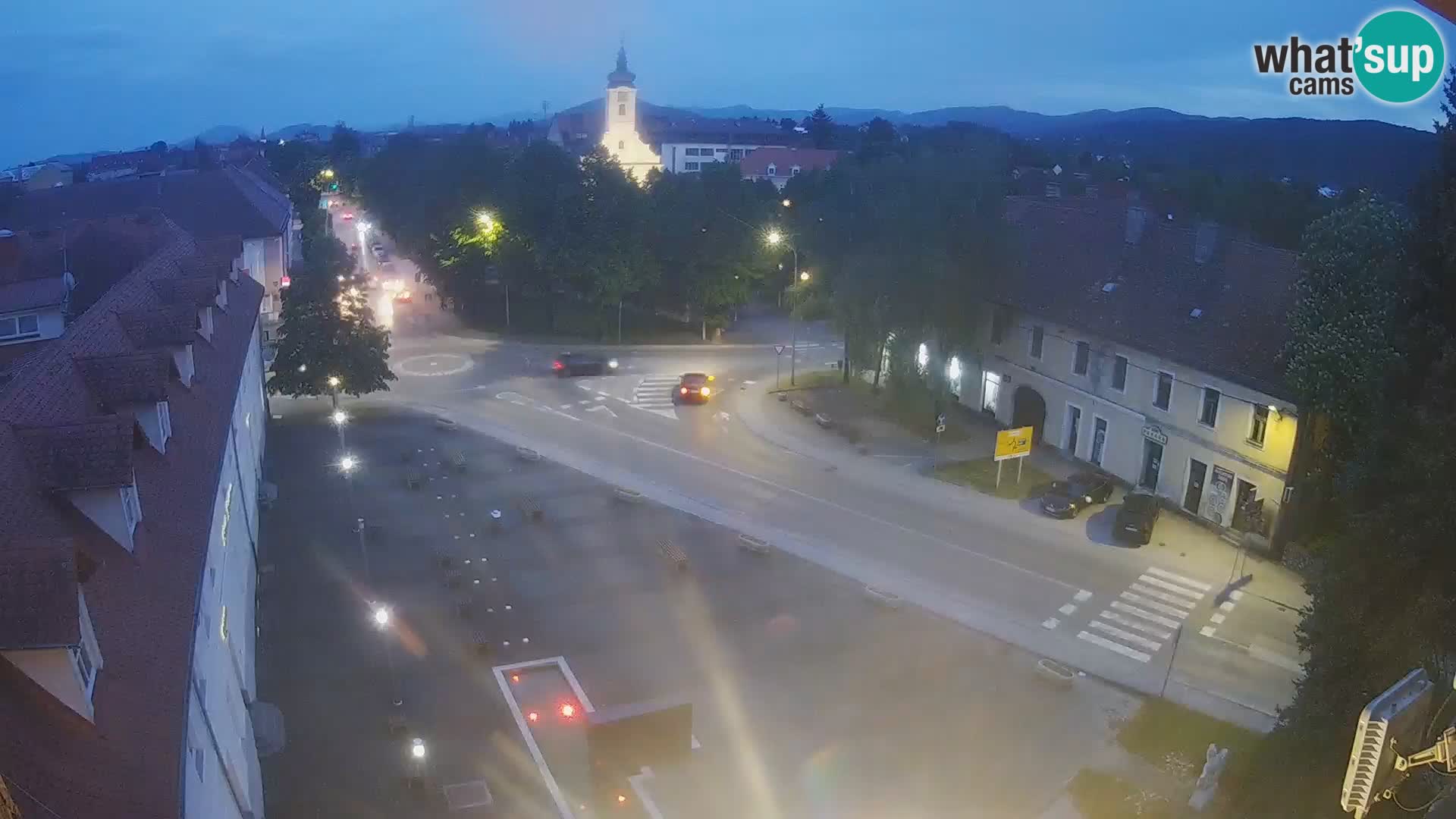 Livecam Ogulin centro