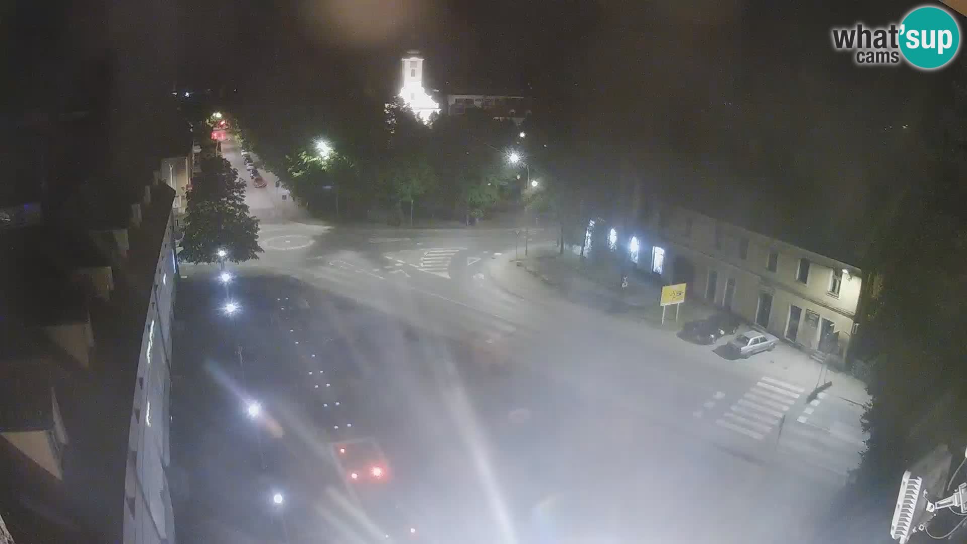 Webcam Ogulin center