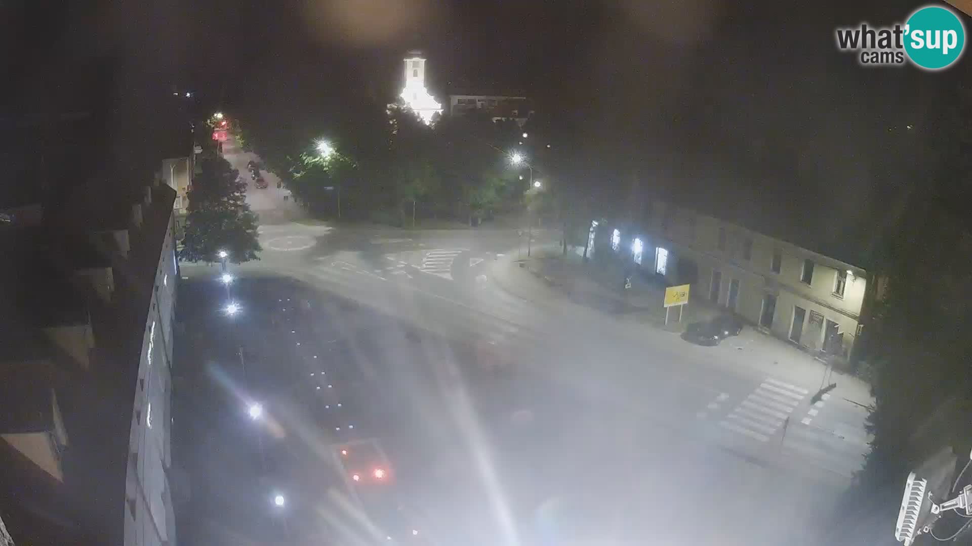 Webcam Ogulin center