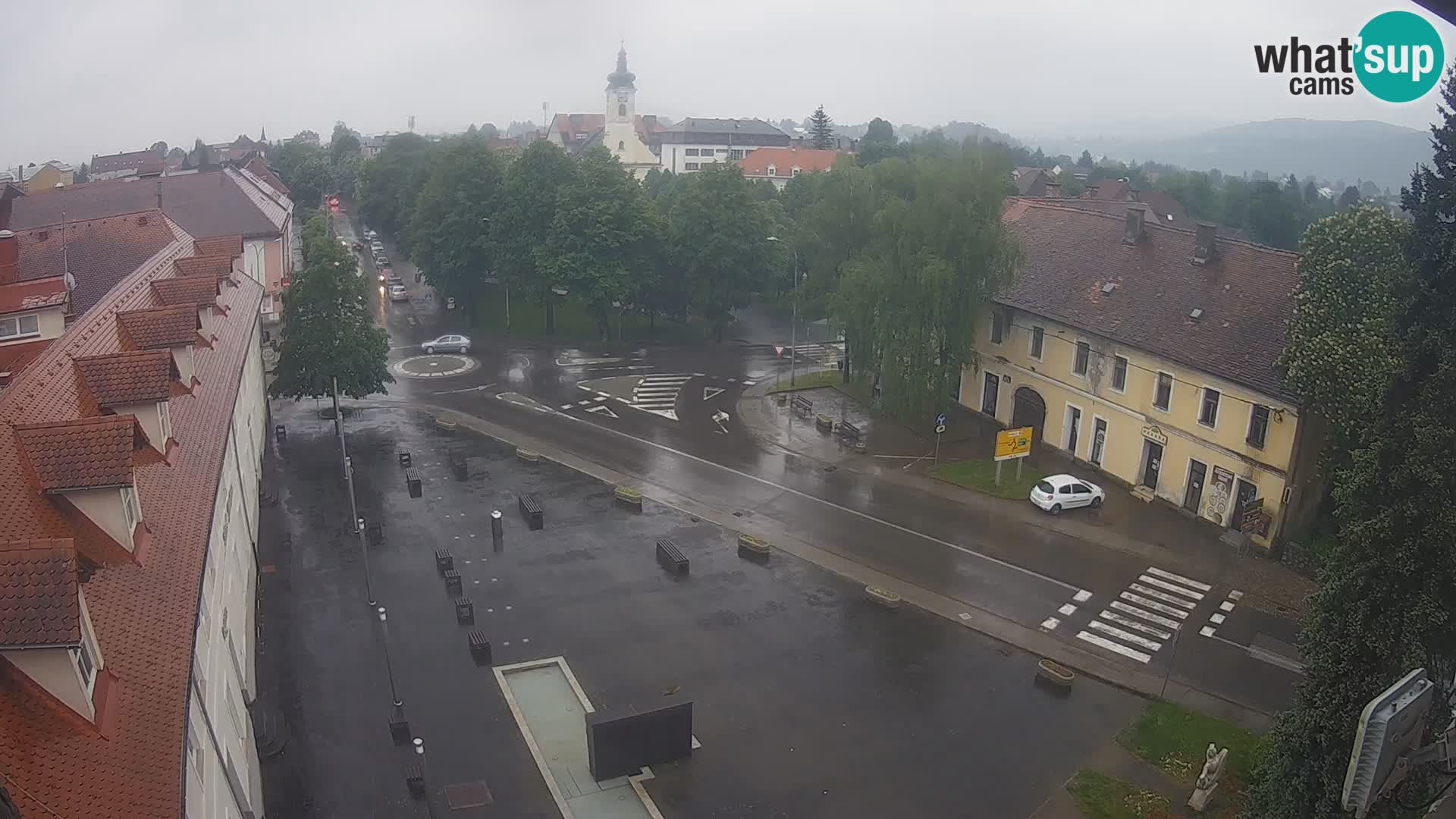 Webcam Ogulin center