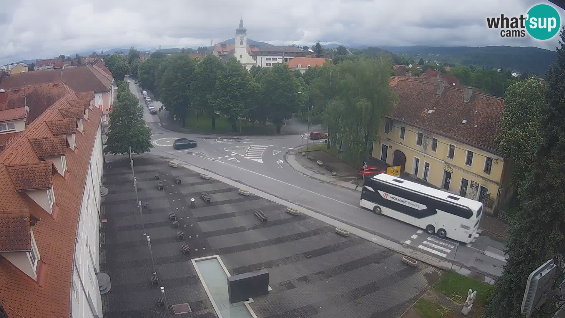 Kamera v živo Ogulin center