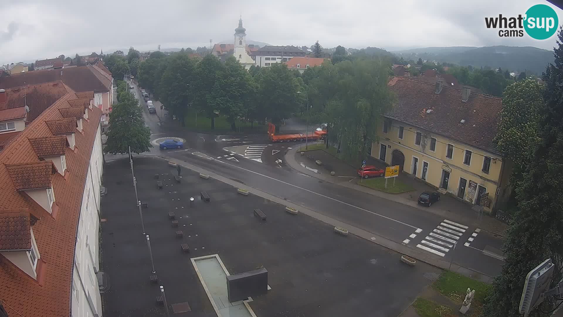 Webcam Ogulin center