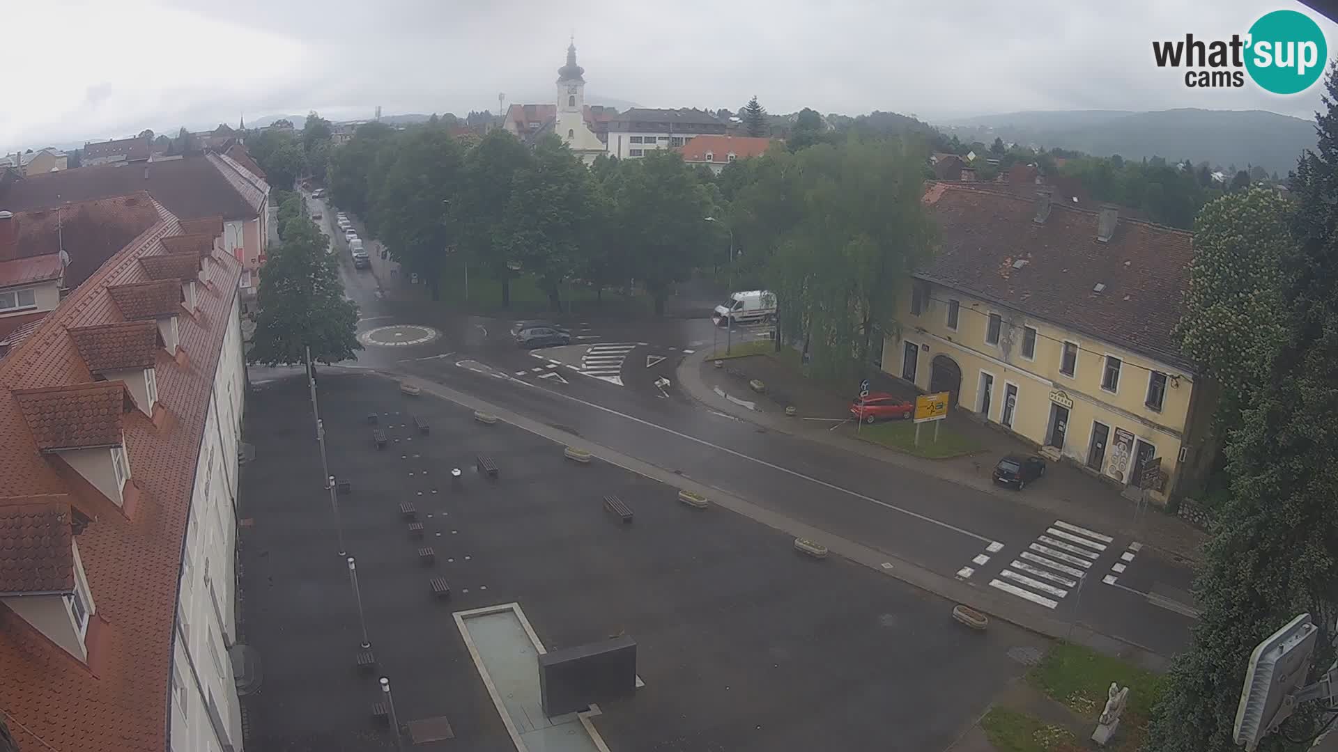 Kamera v živo Ogulin center