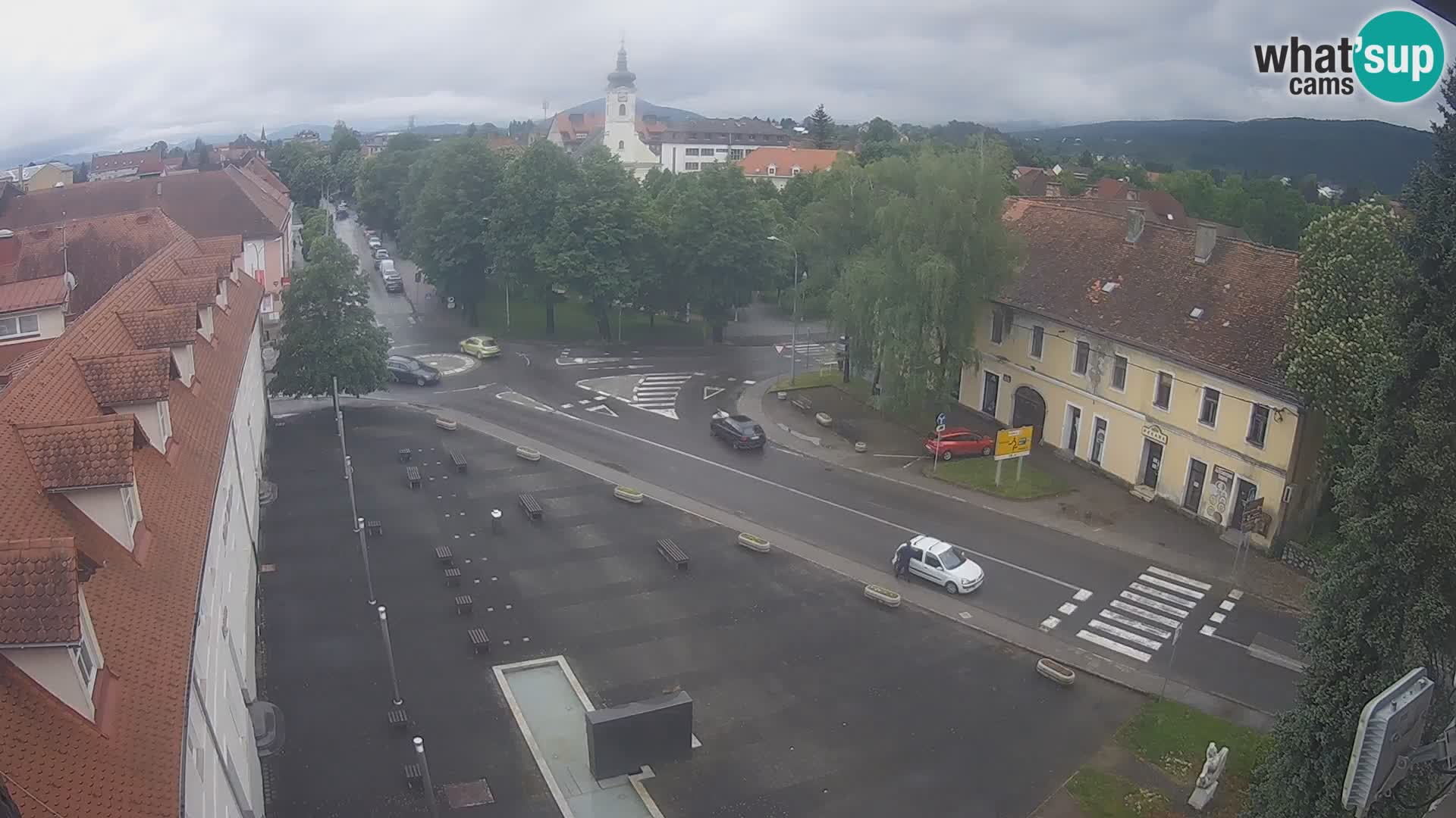Webcam Ogulin center
