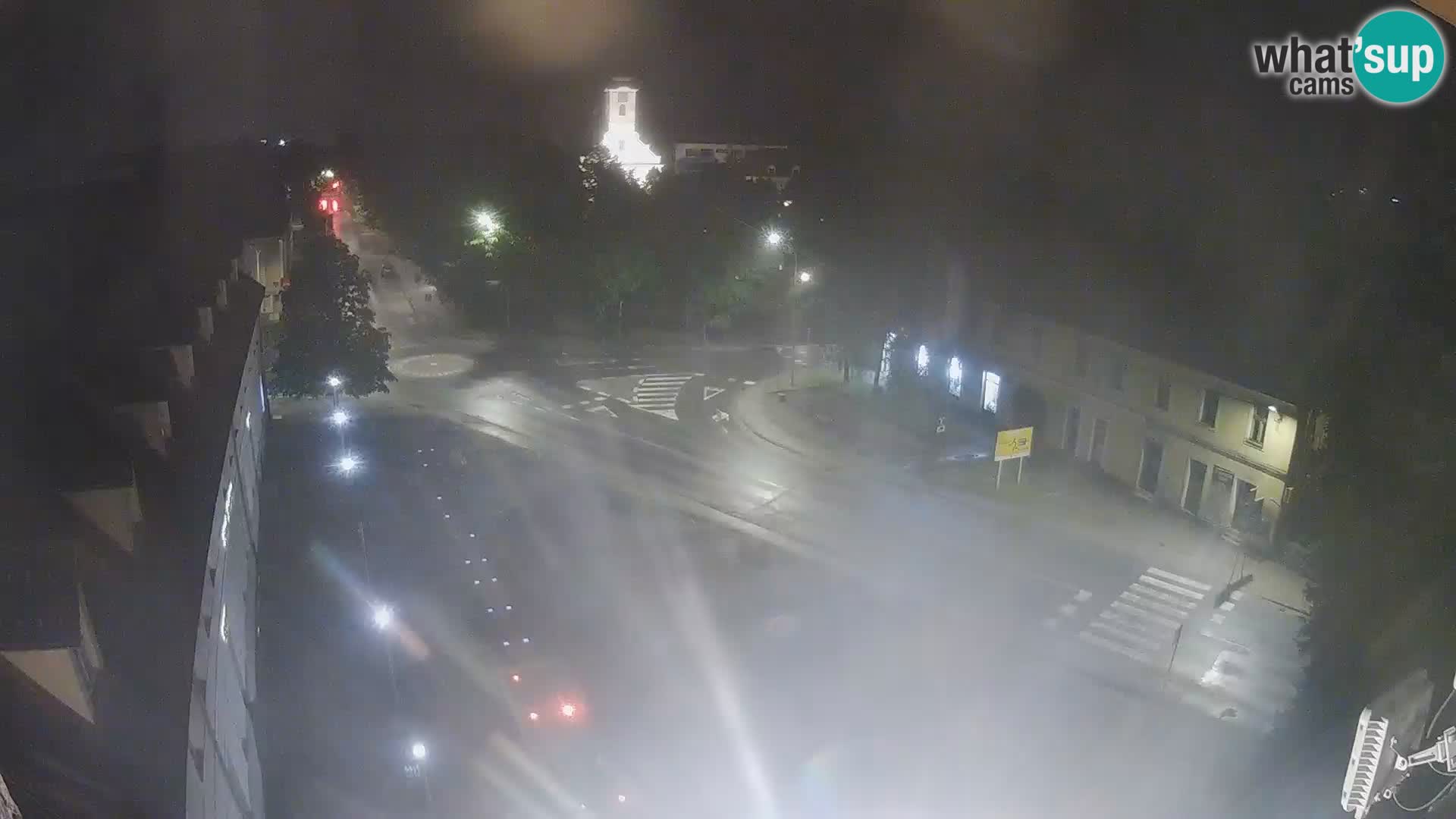 Webcam Ogulin center
