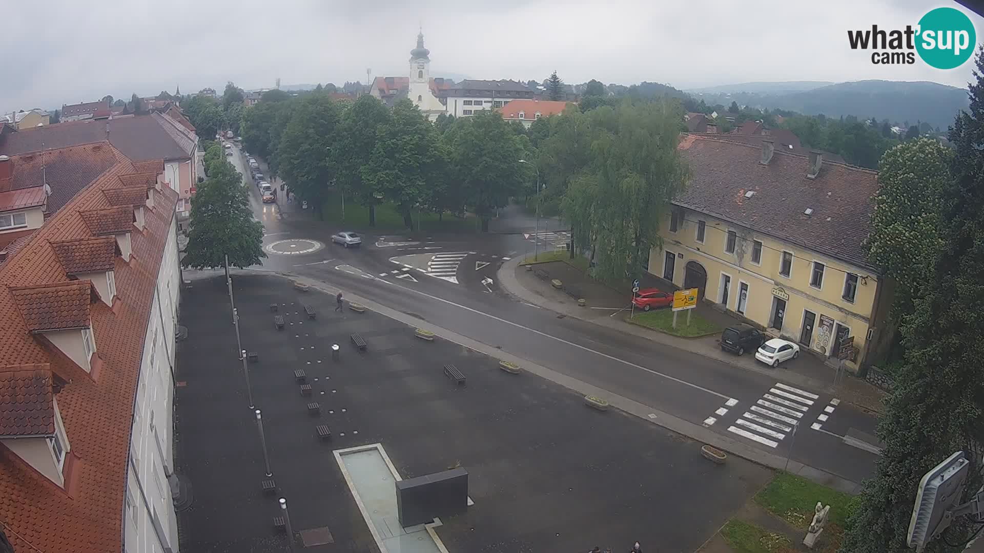 Webcam Ogulin center