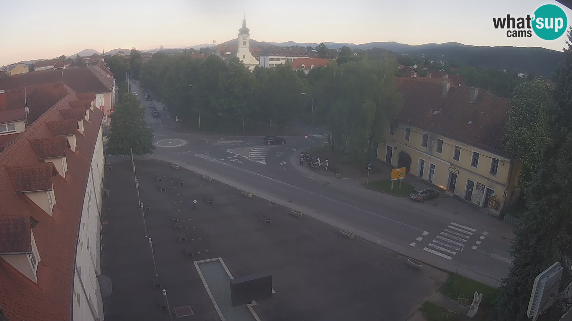 Kamera v živo Ogulin center