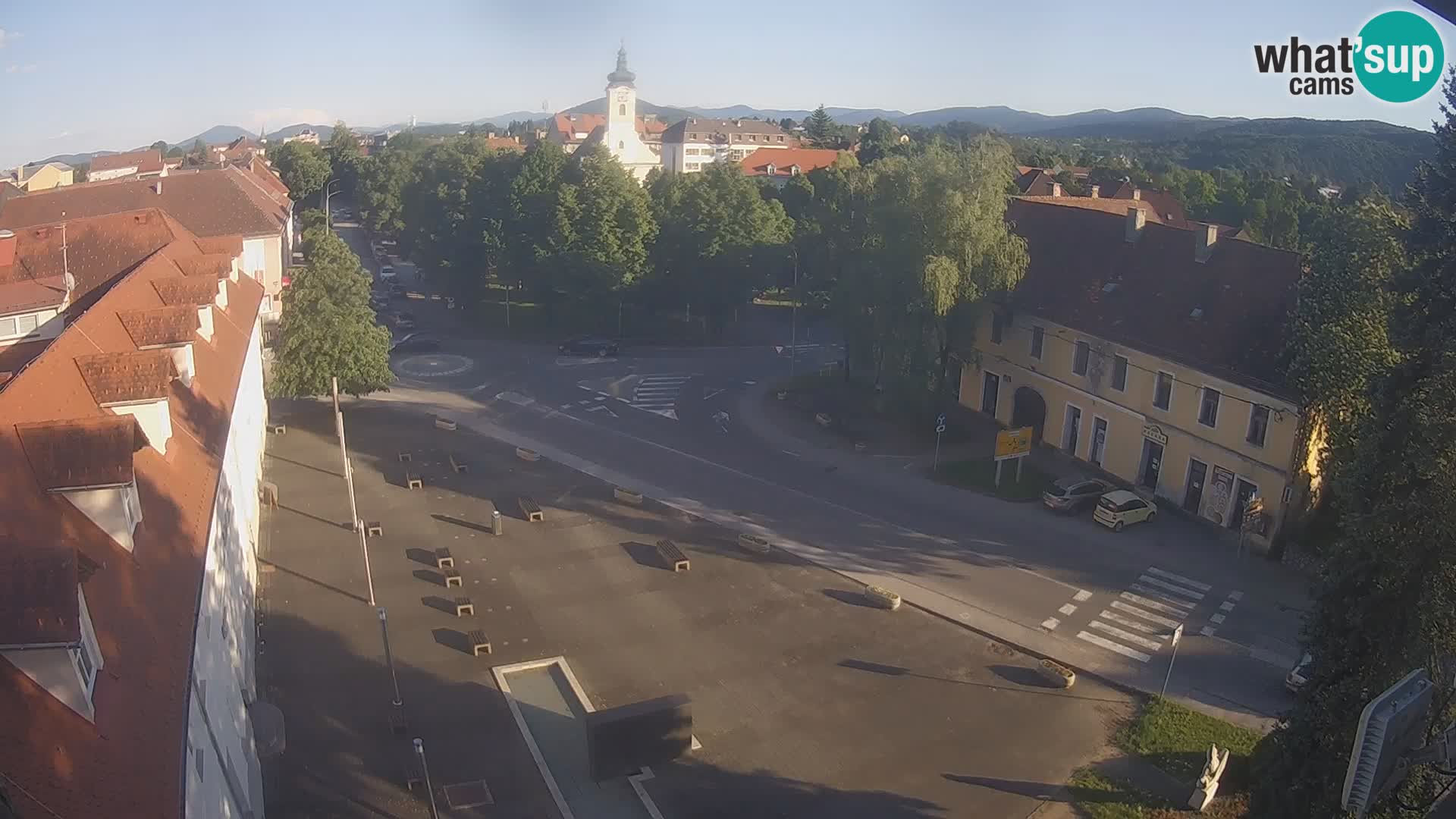 Webcam Ogulin center
