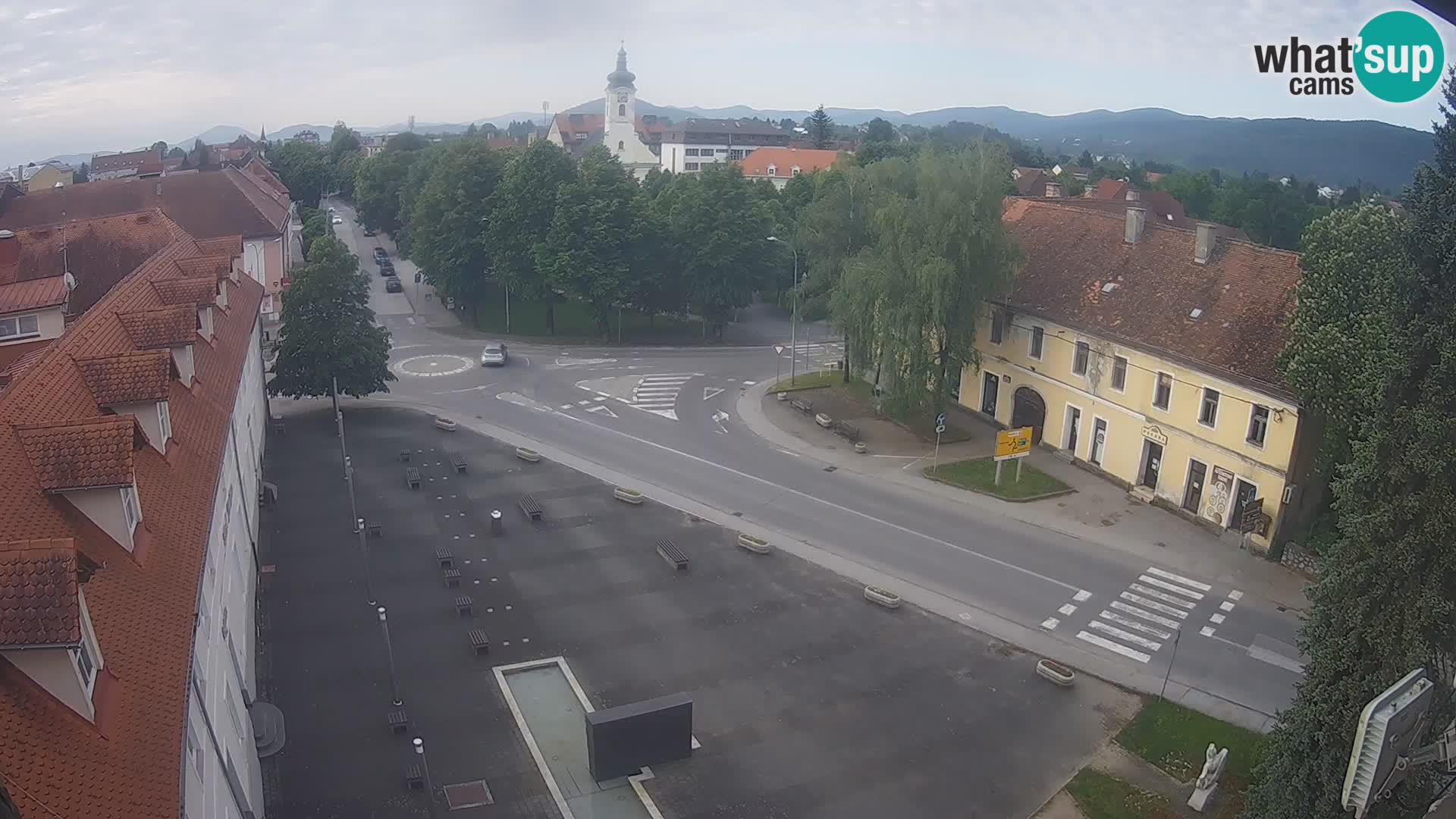 Kamera v živo Ogulin center
