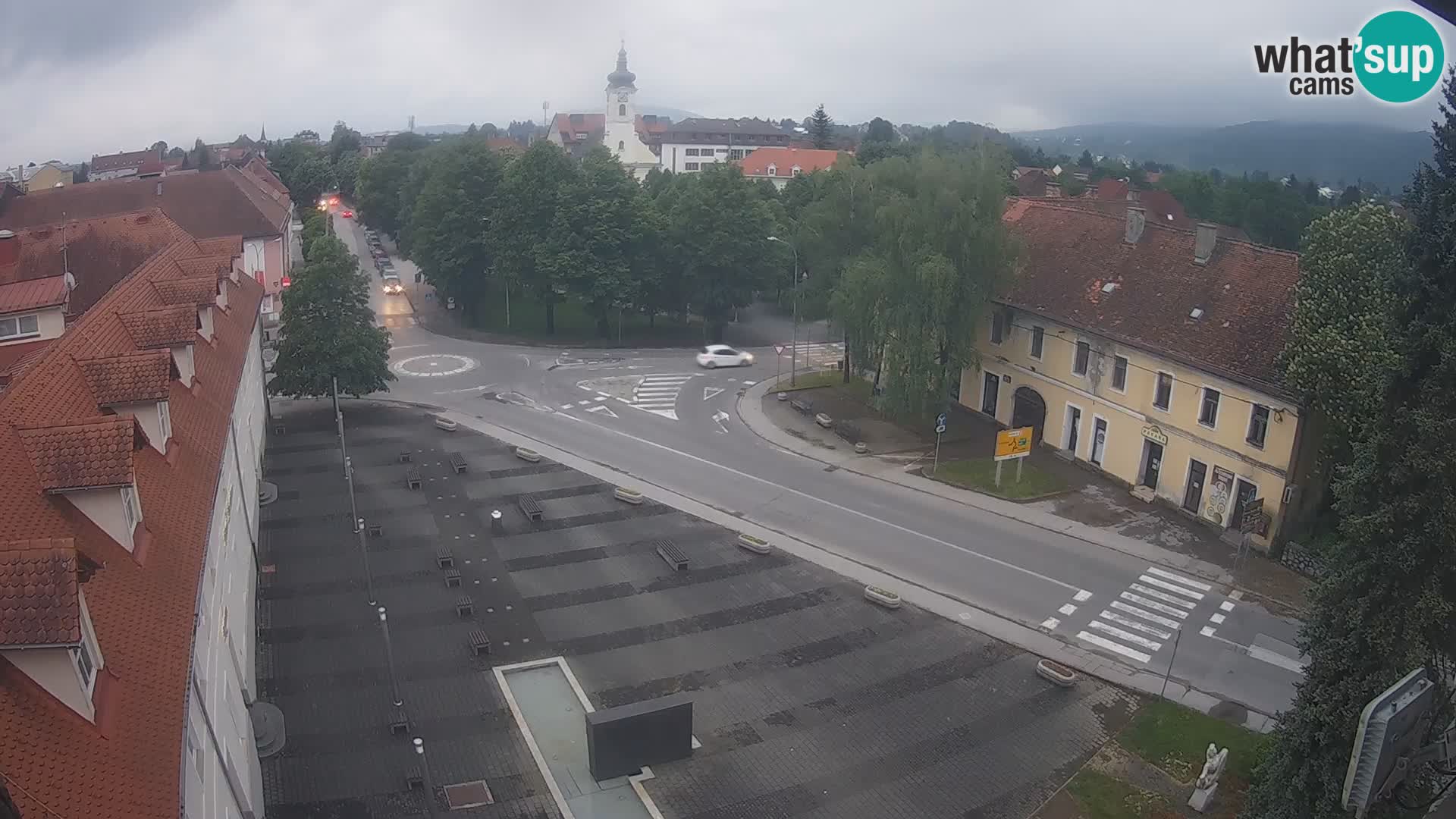 Webcam Ogulin center