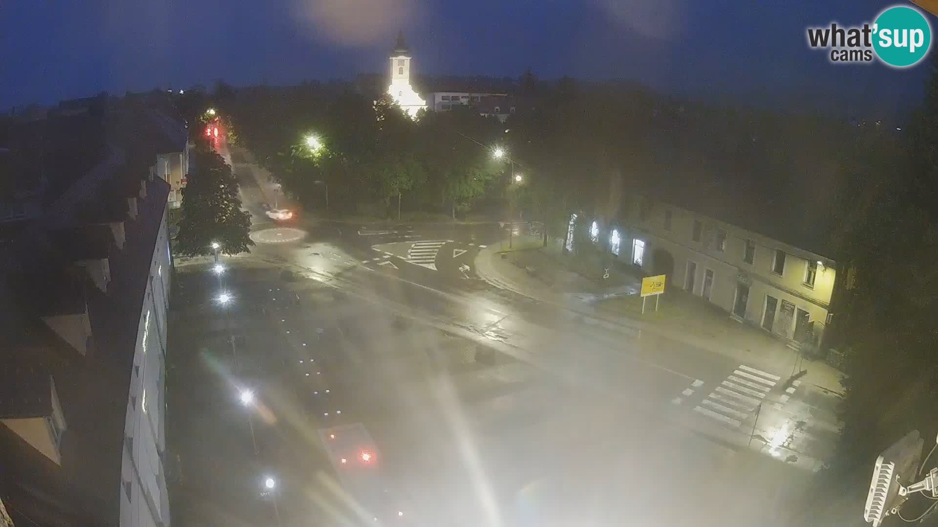 Camero en vivo Ogulin center