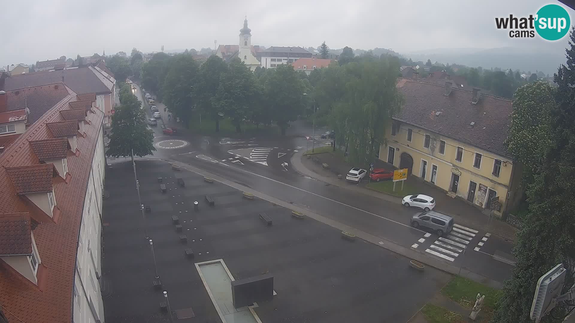 Webcam Ogulin center