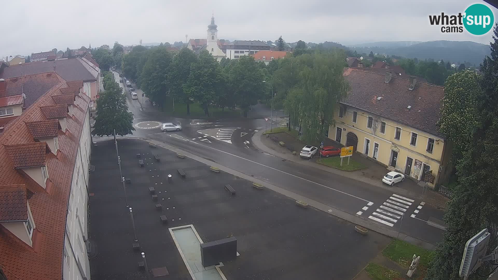 Kamera v živo Ogulin center