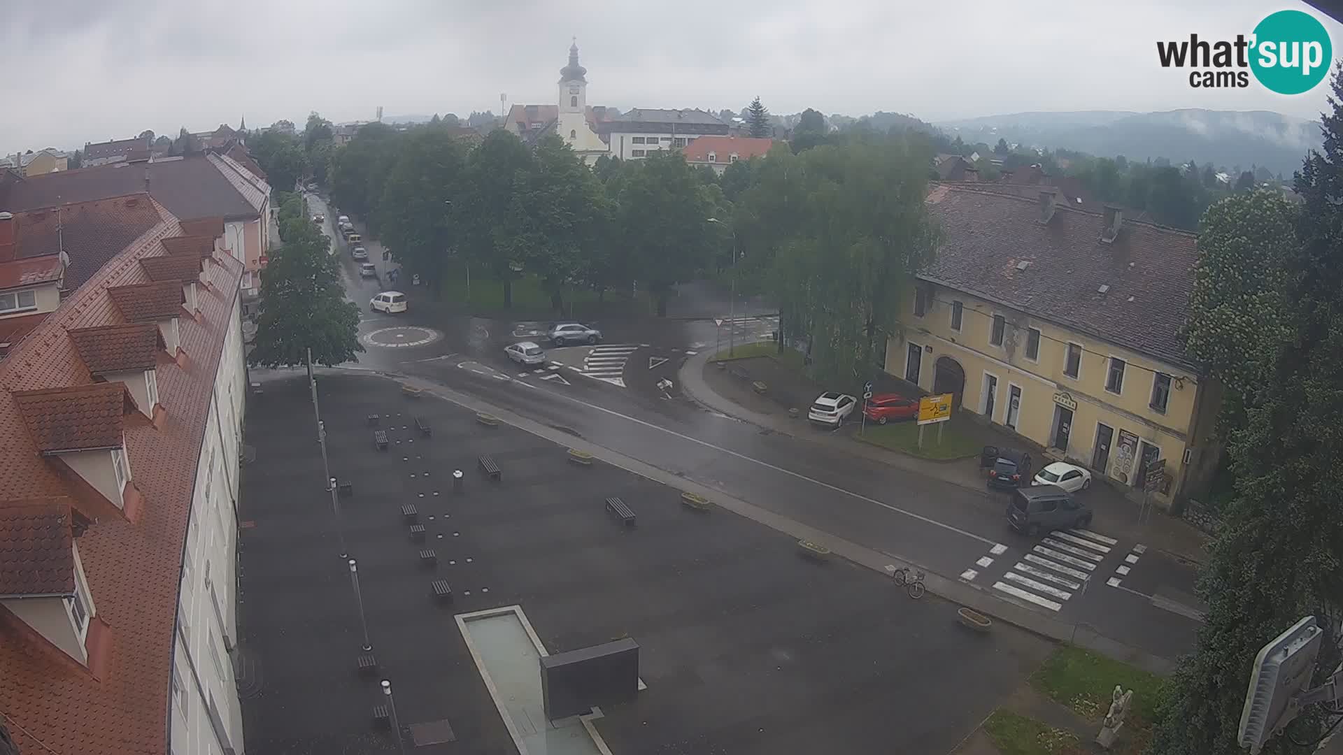 Livecam Ogulin center