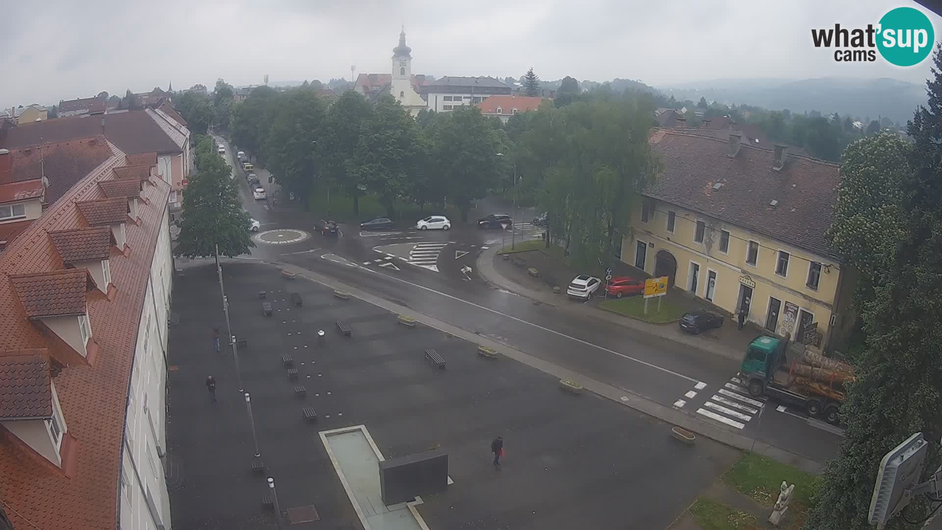Livecam Ogulin center