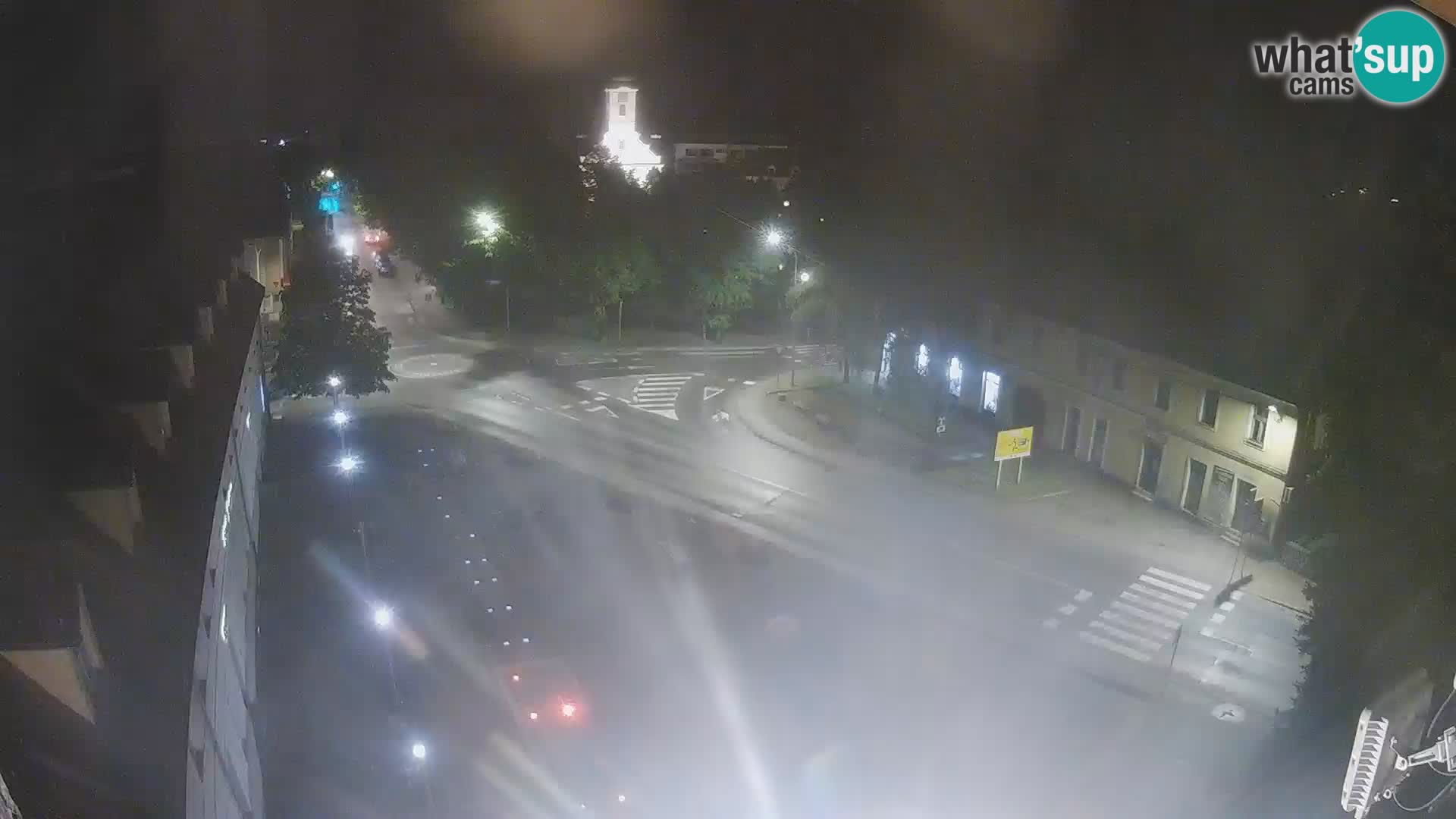 Webcam Ogulin center