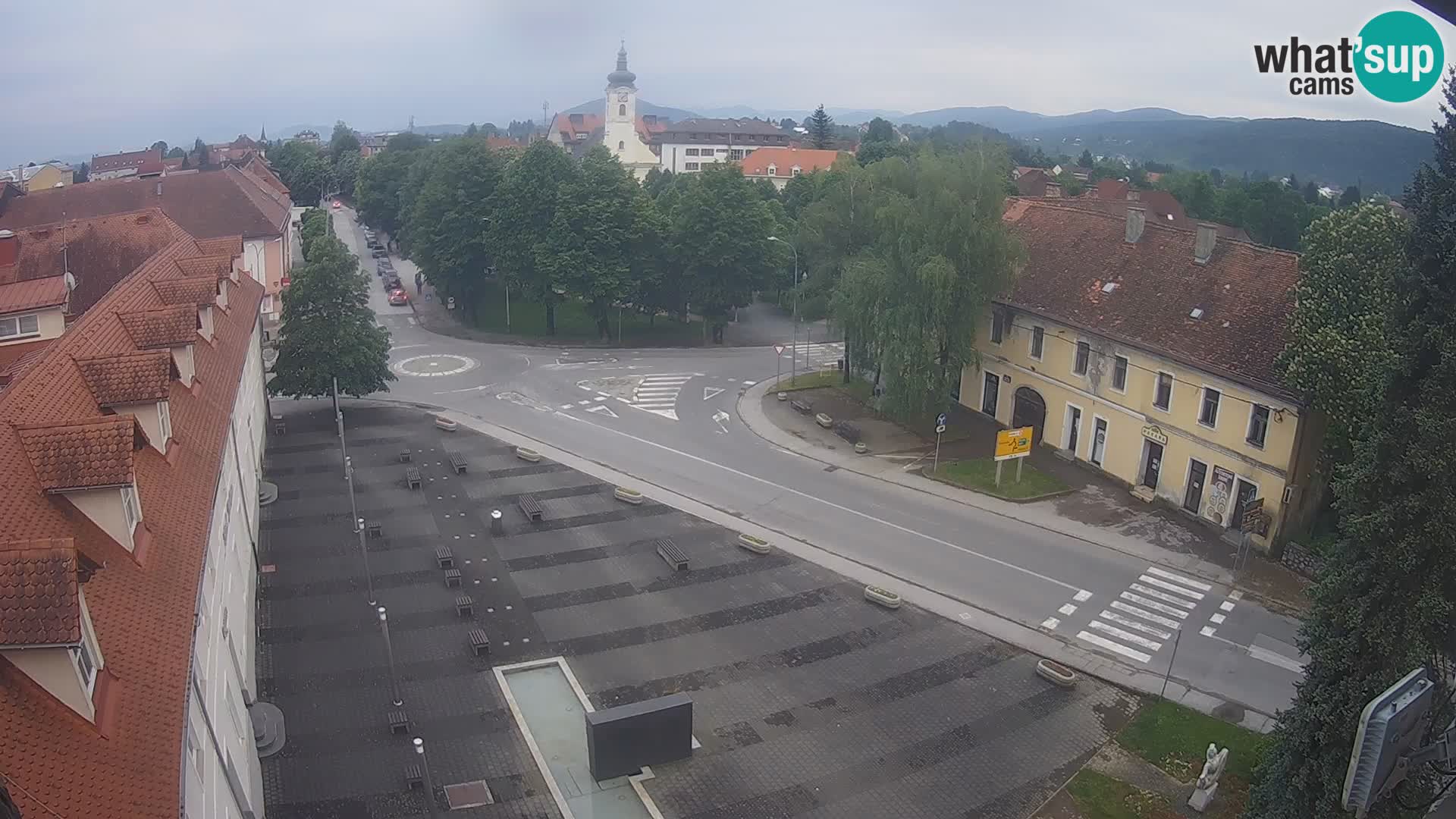 Webcam Ogulin center