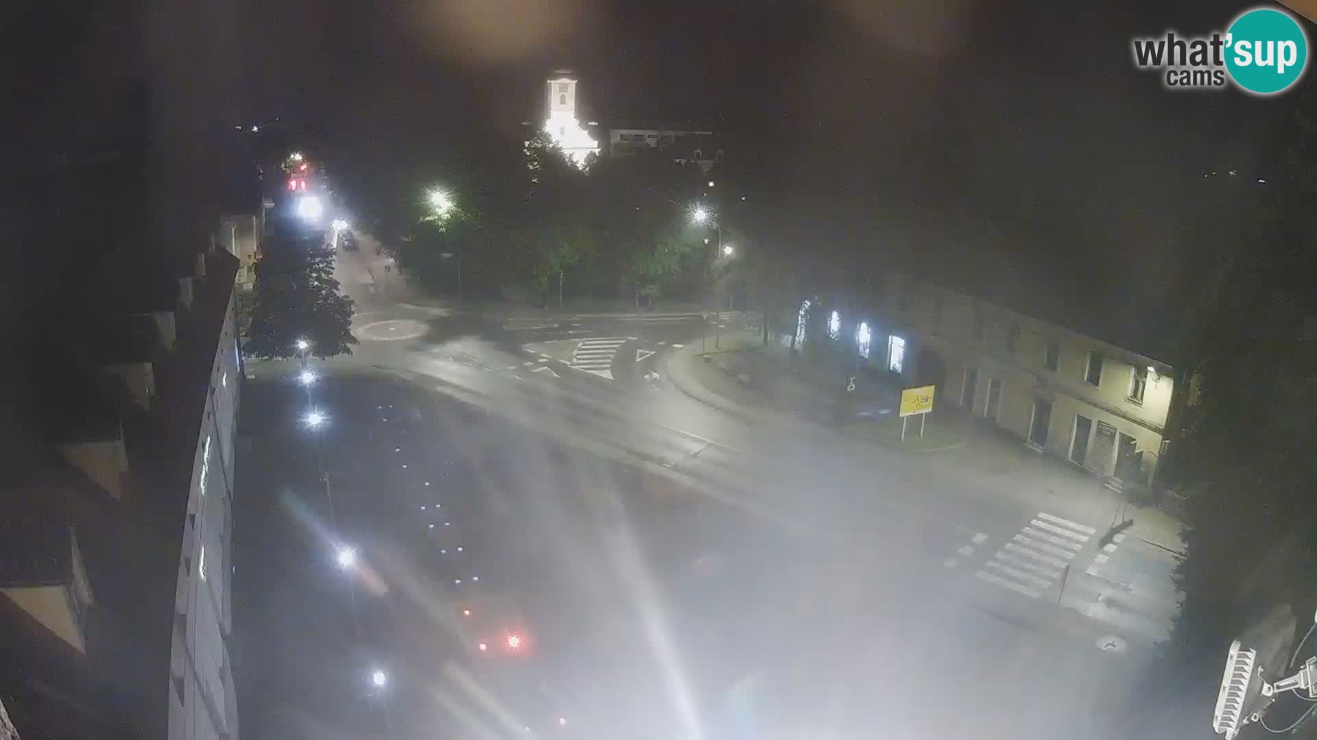 Webcam Ogulin center