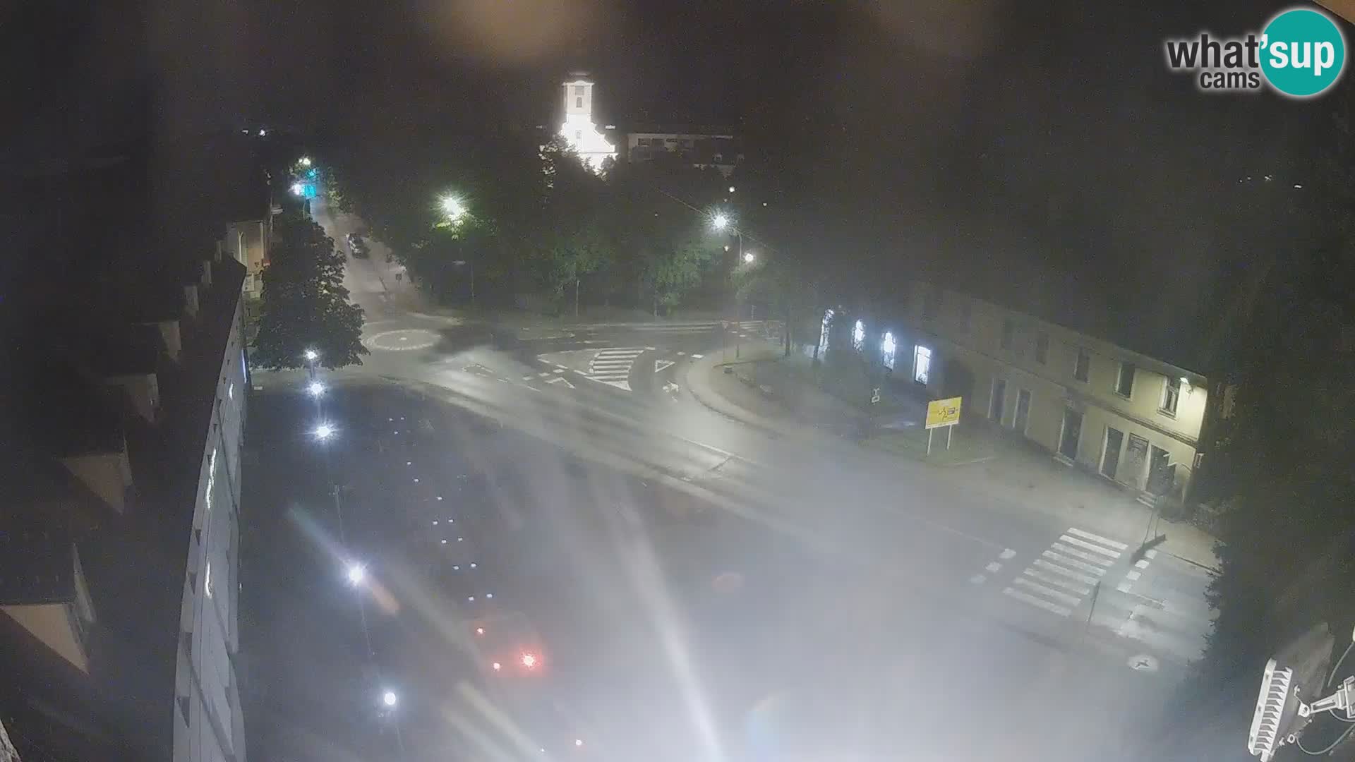 Camero en vivo Ogulin center